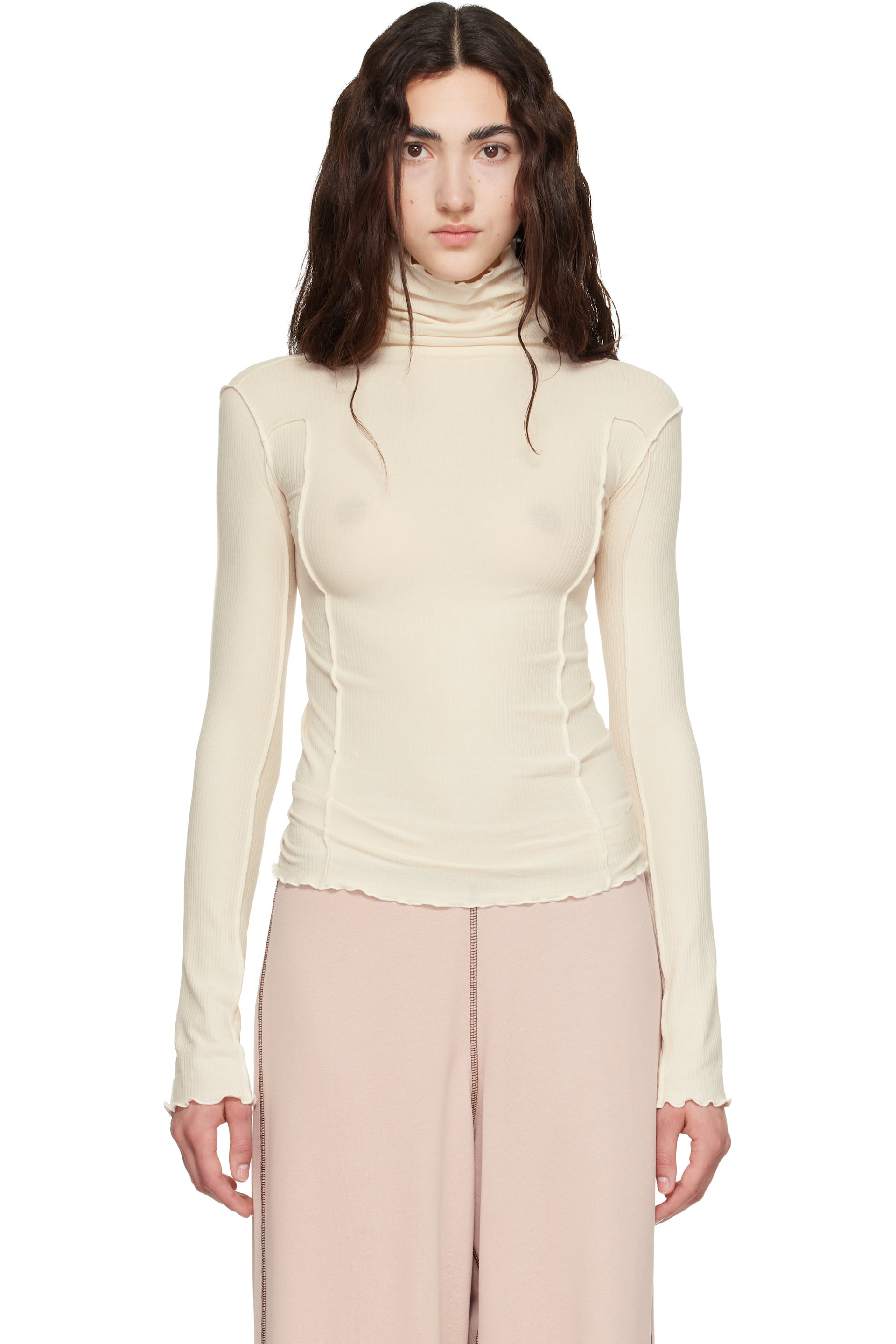 Baserange - Off-White Omato Turtleneck