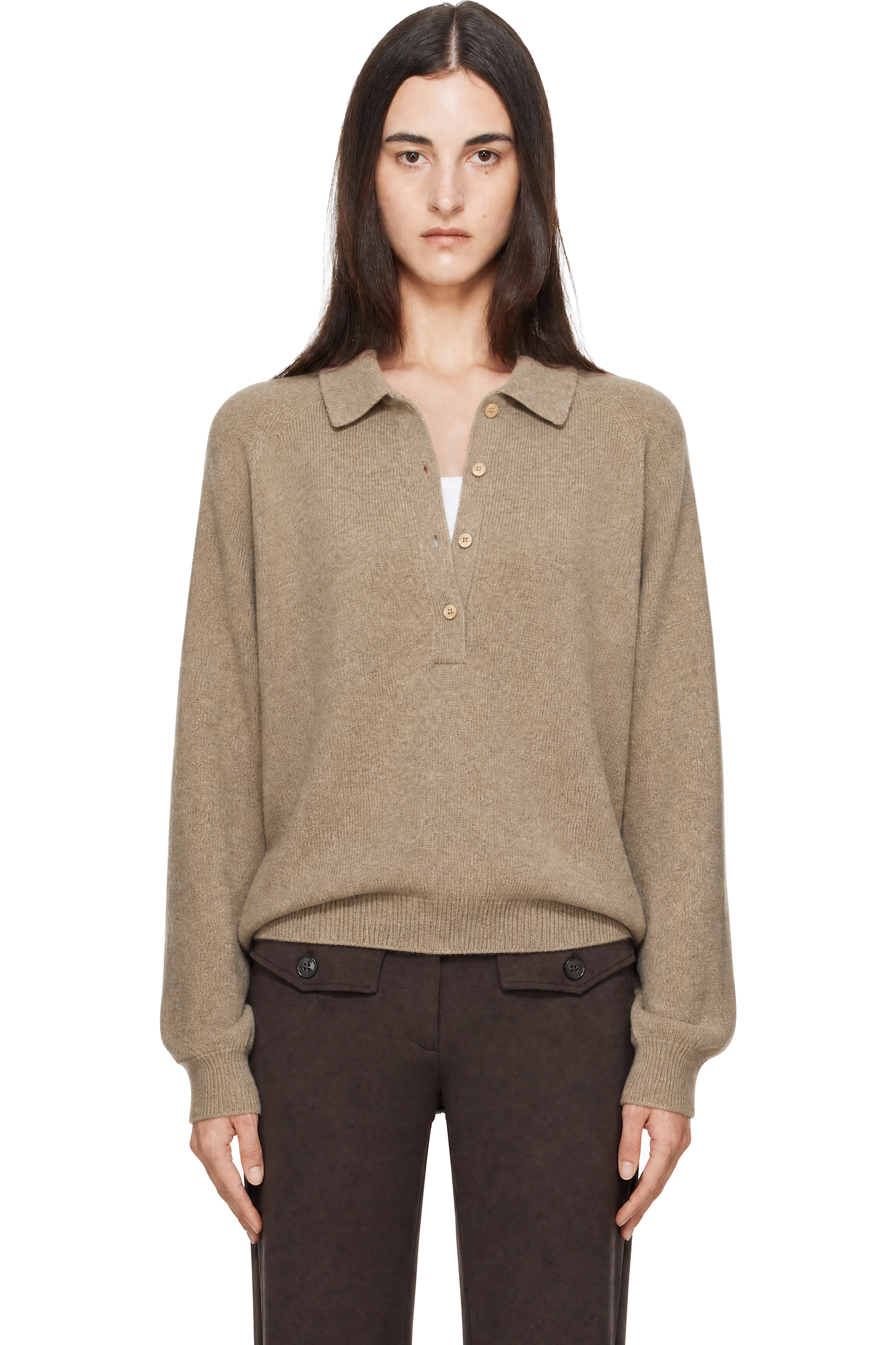 Baserange - Brown Soar Polo