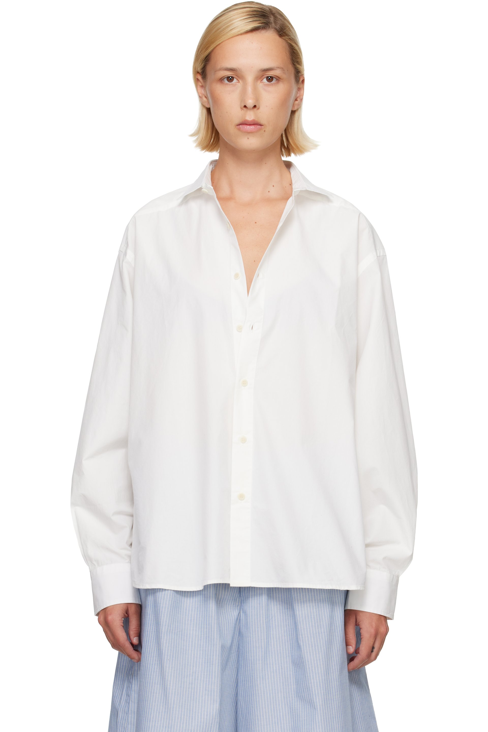 Baserange - Off-White Claude Shirt