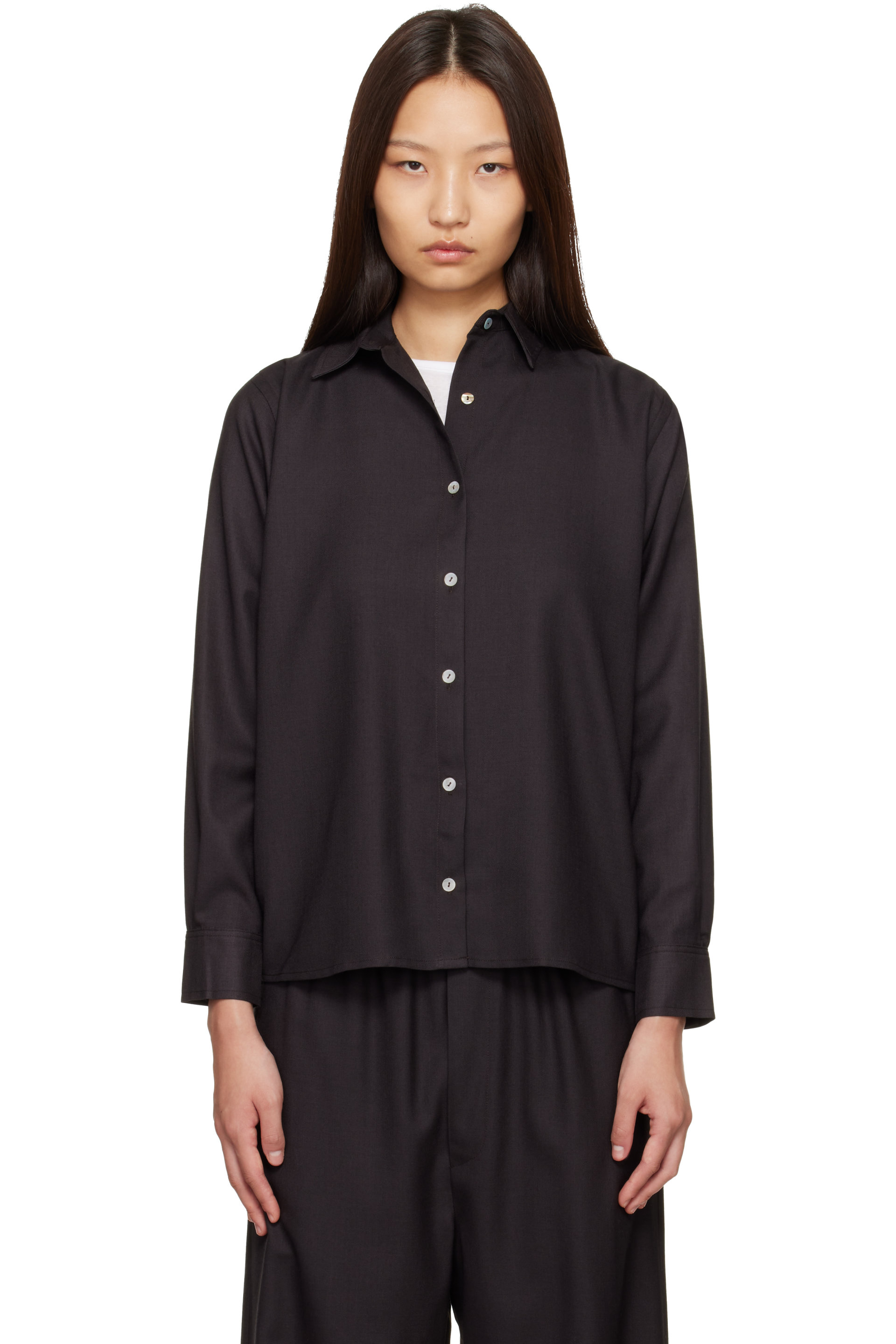 Baserange - Brown Stoa Shirt