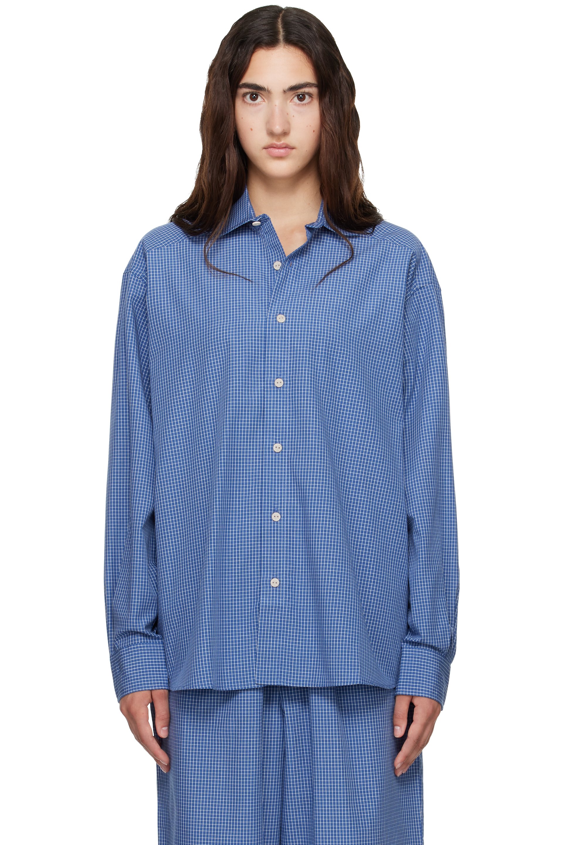 Baserange - Navy Claude Shirt