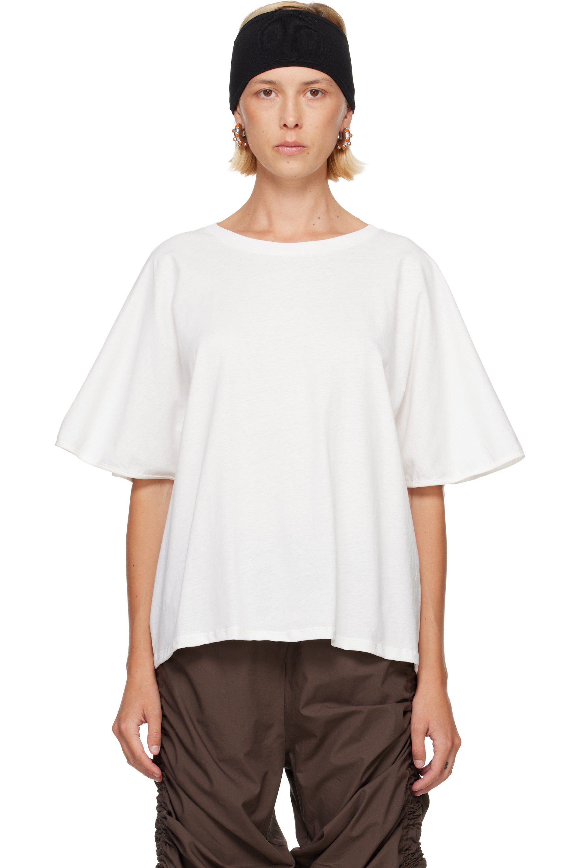Baserange - Off-White Cycle T-shirt