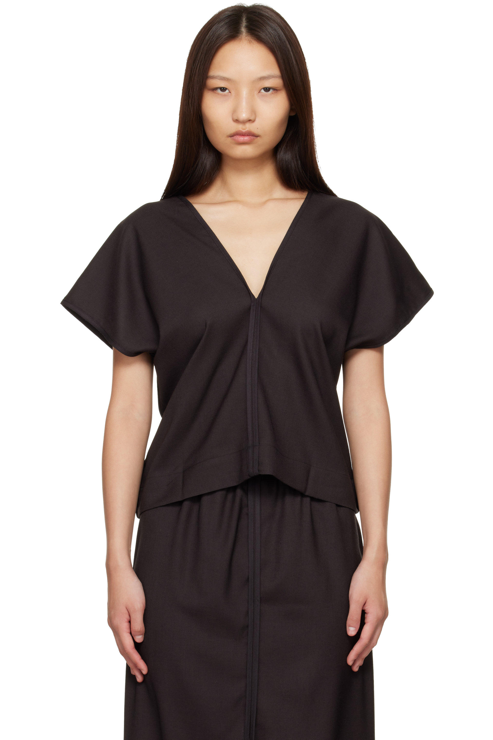 Baserange - Brown Dadar Top