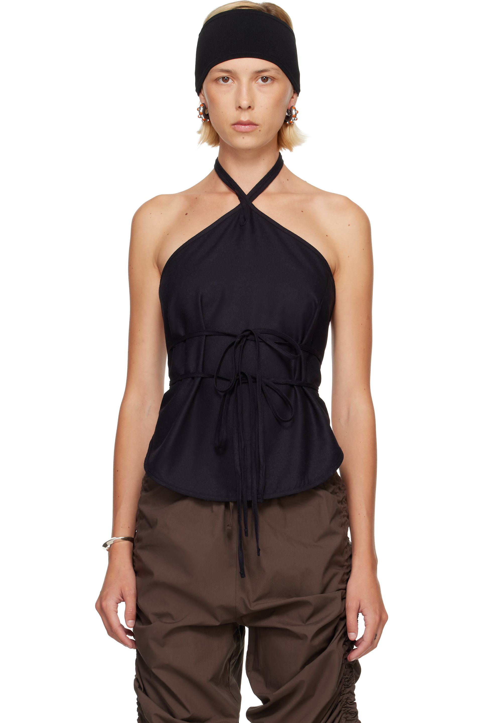 Baserange - Black Mar Top