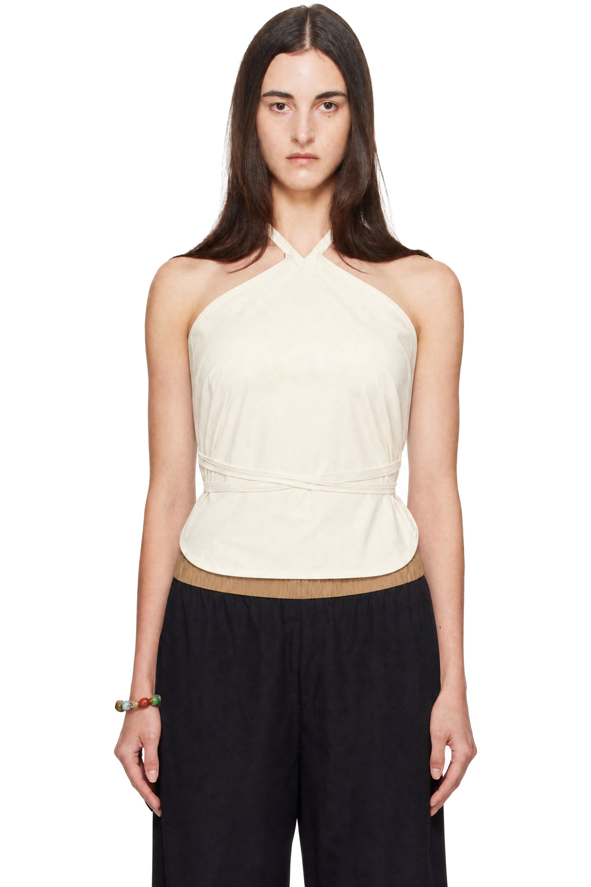 Baserange - Off-White Mar Top