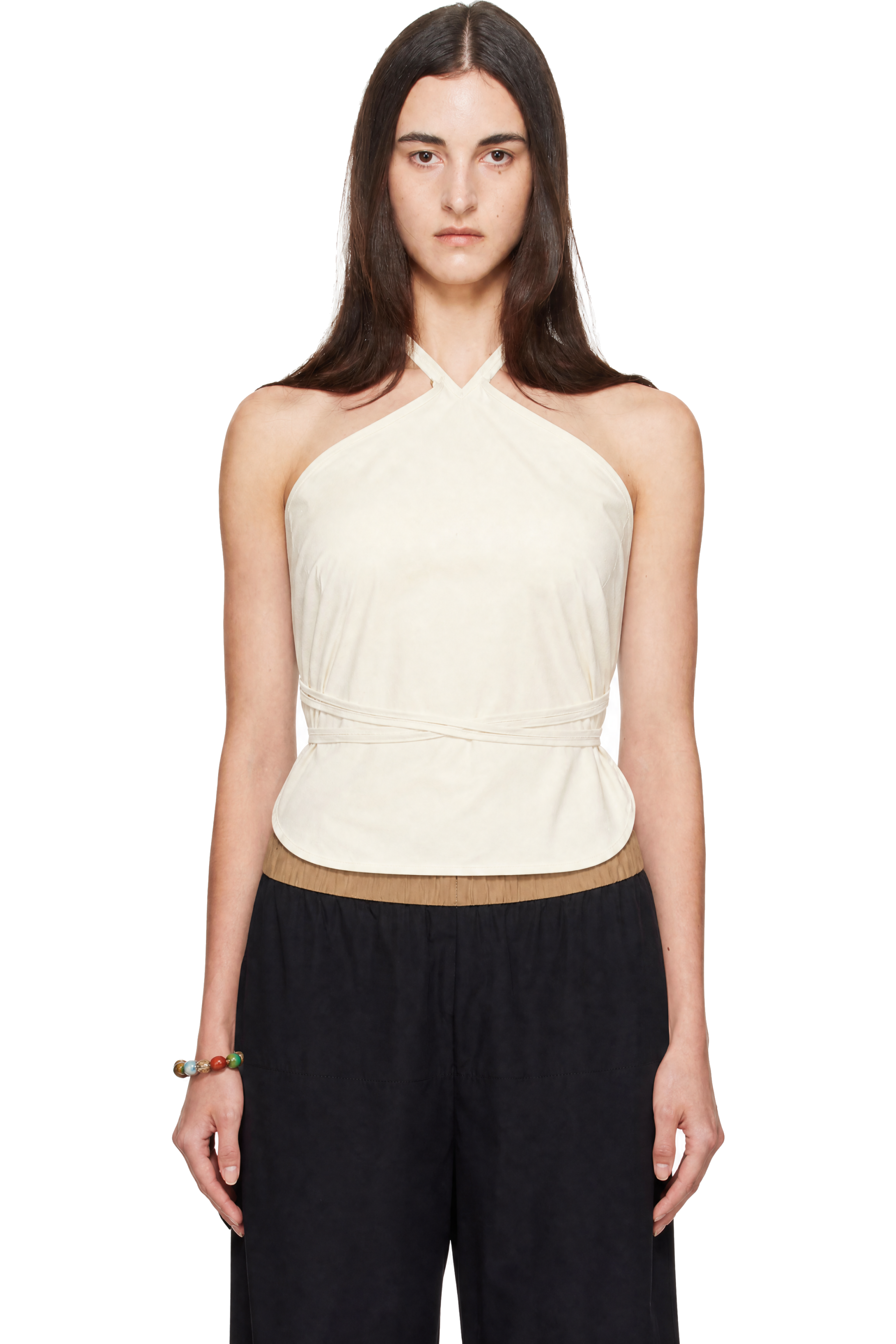 Baserange - Off-White Mar Top