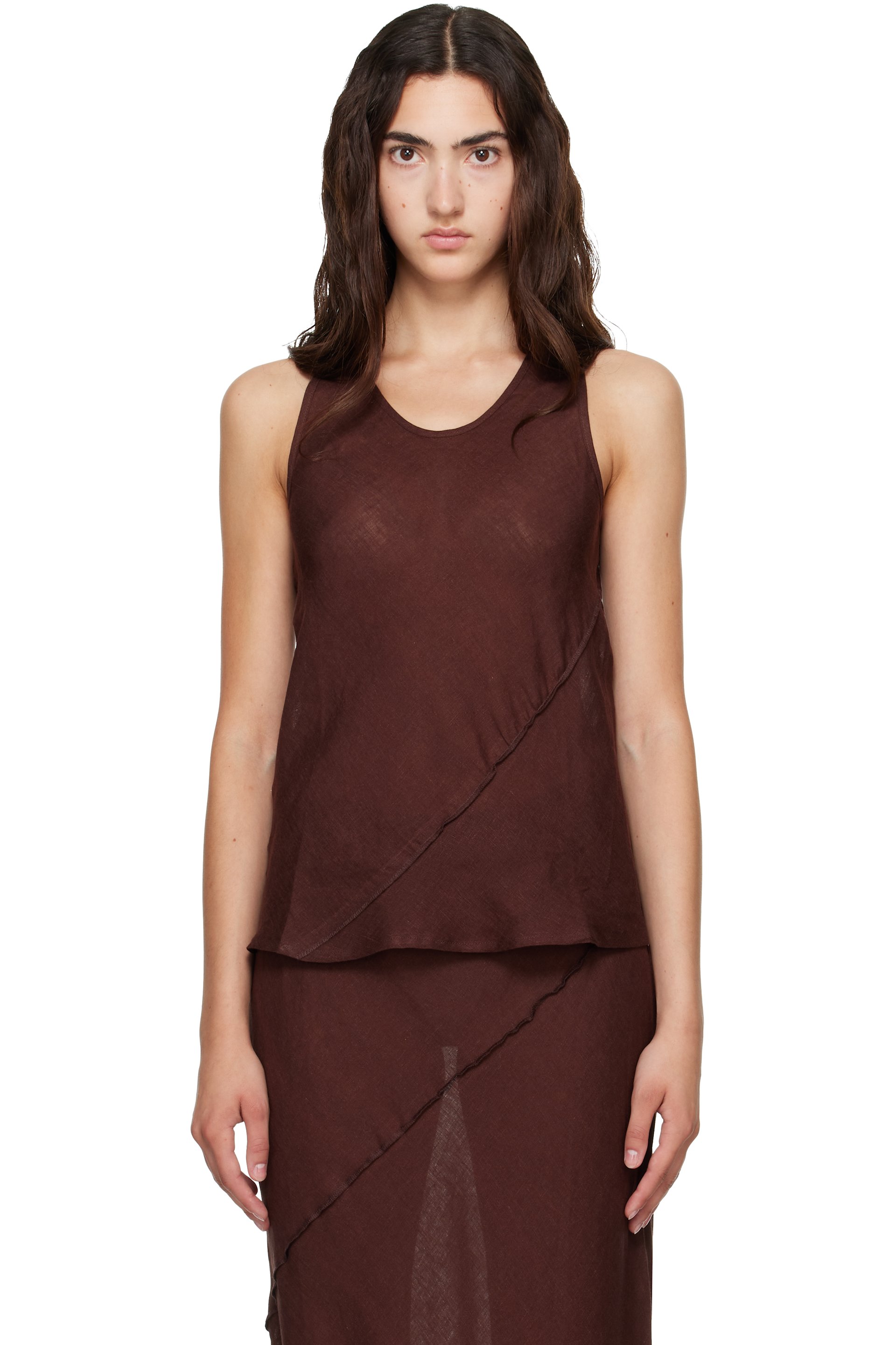 Baserange - Brown Lava Top