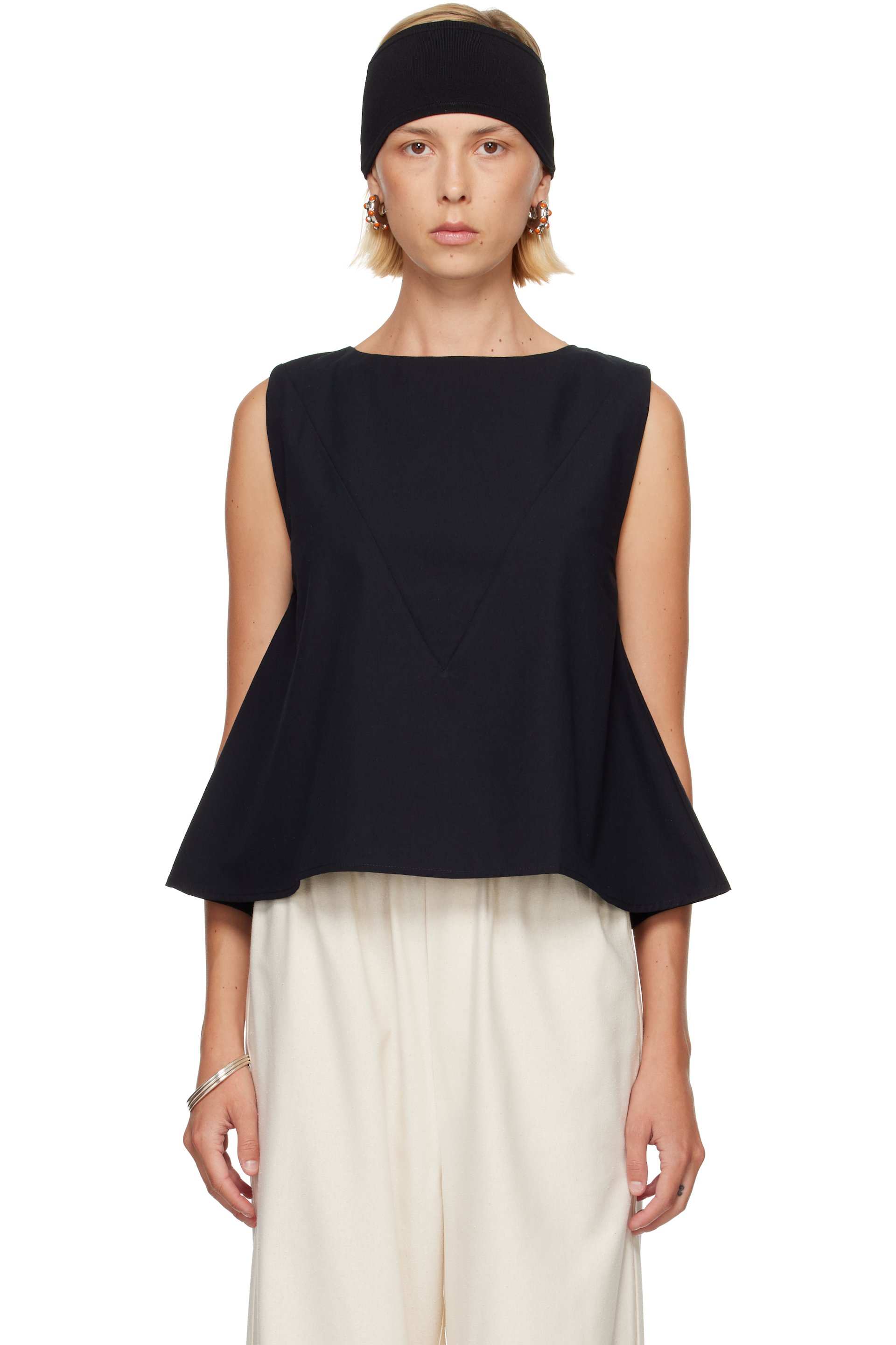 Baserange - Black Tres Top