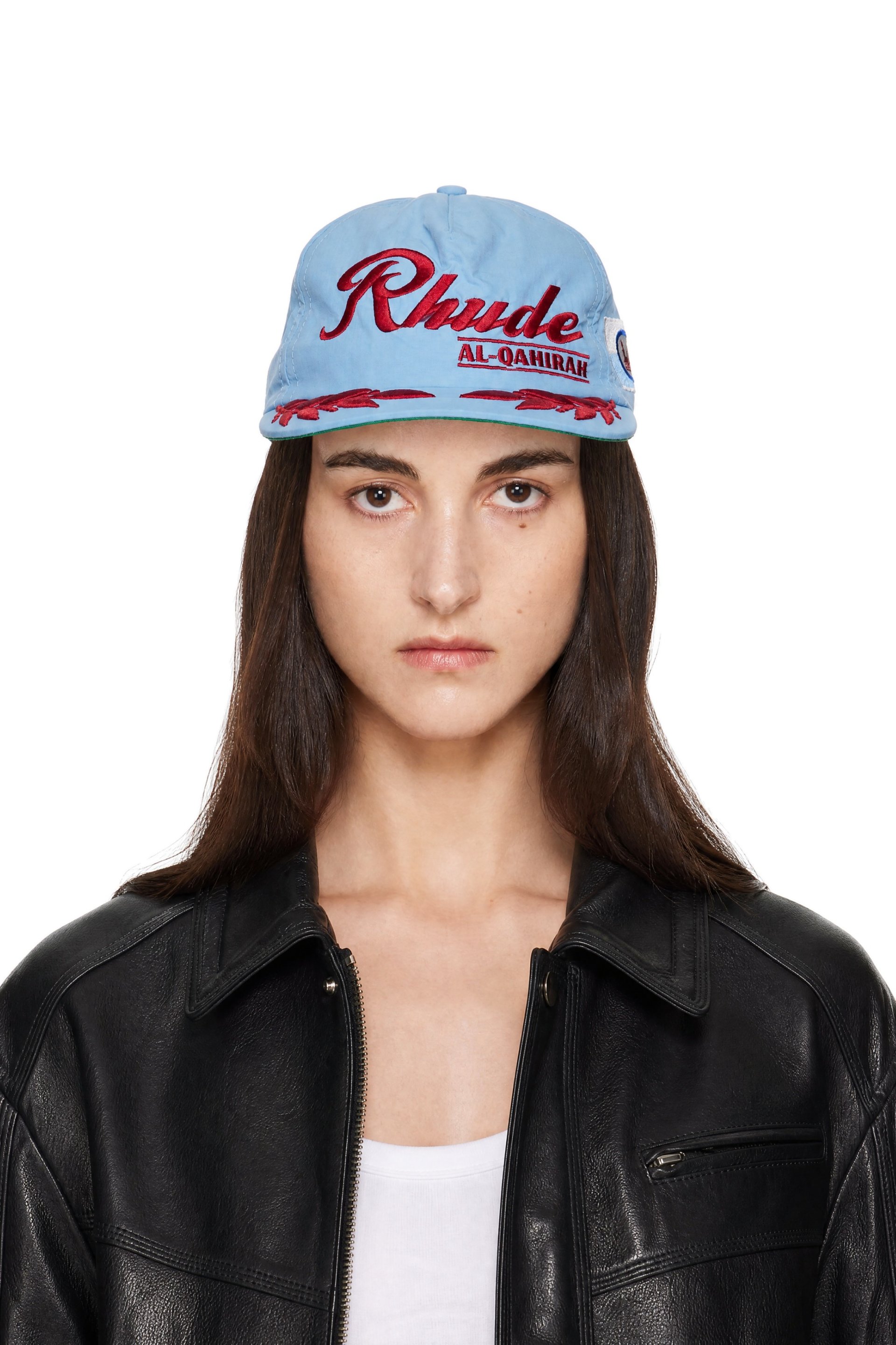 Rhude - Blue 'Al-Qahirah' Souvenir Cap