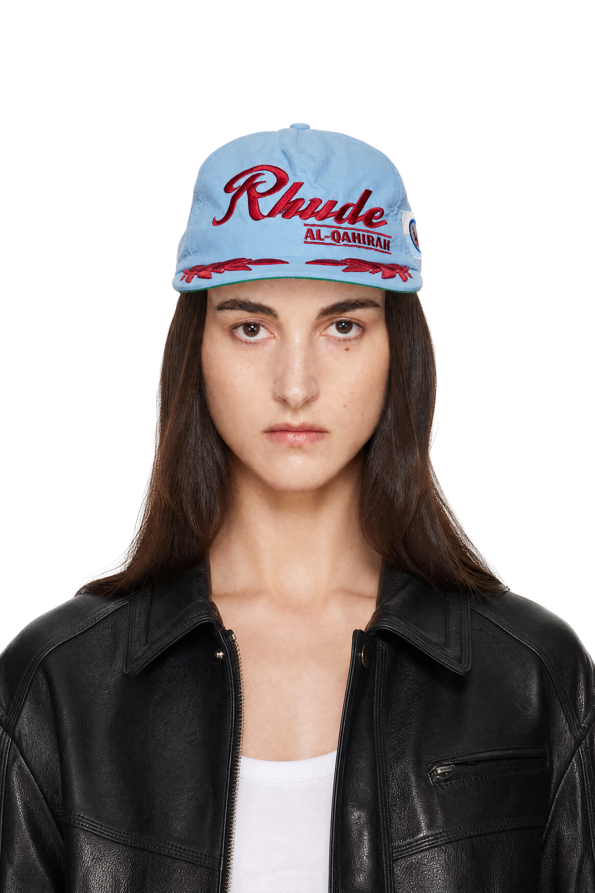 Rhude - Blue 'Al-Qahirah' Souvenir Cap