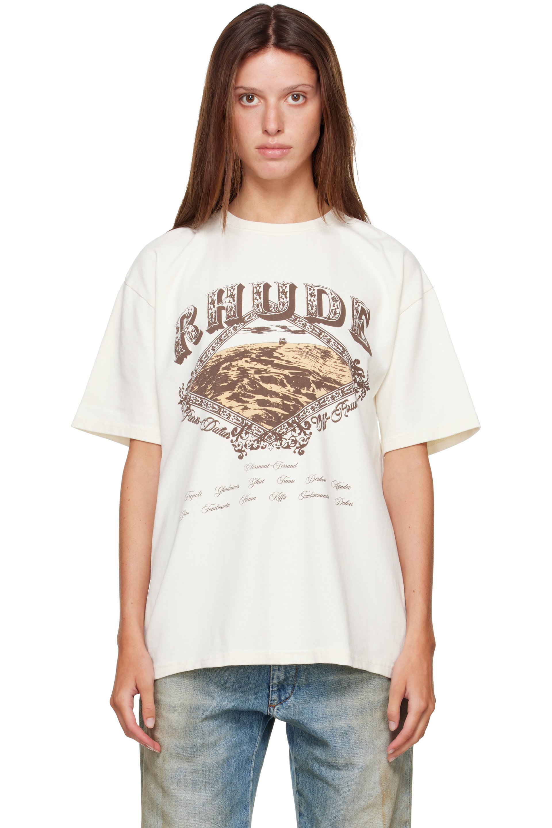 Rhude - Off-White Dakar Convoy T-shirt