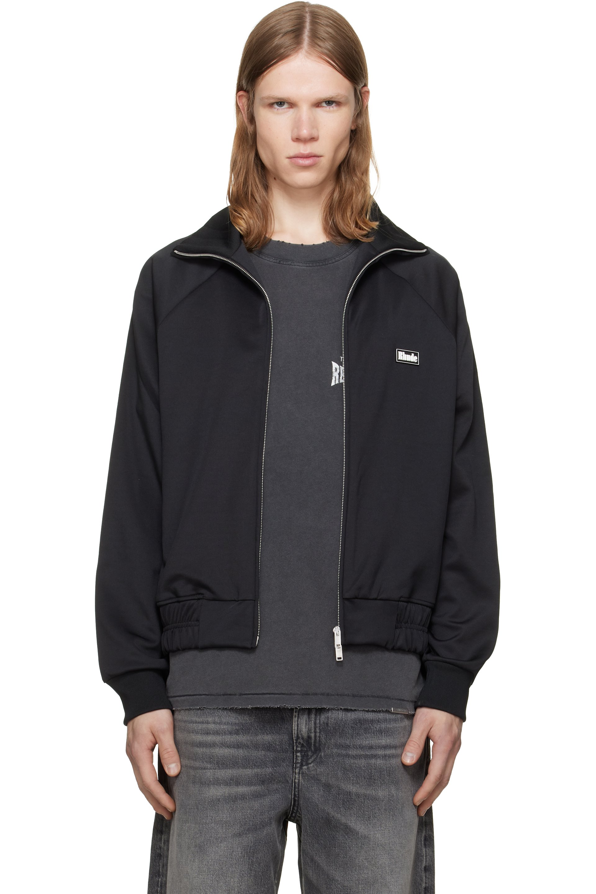 Rhude - Black Madera Track Jacket