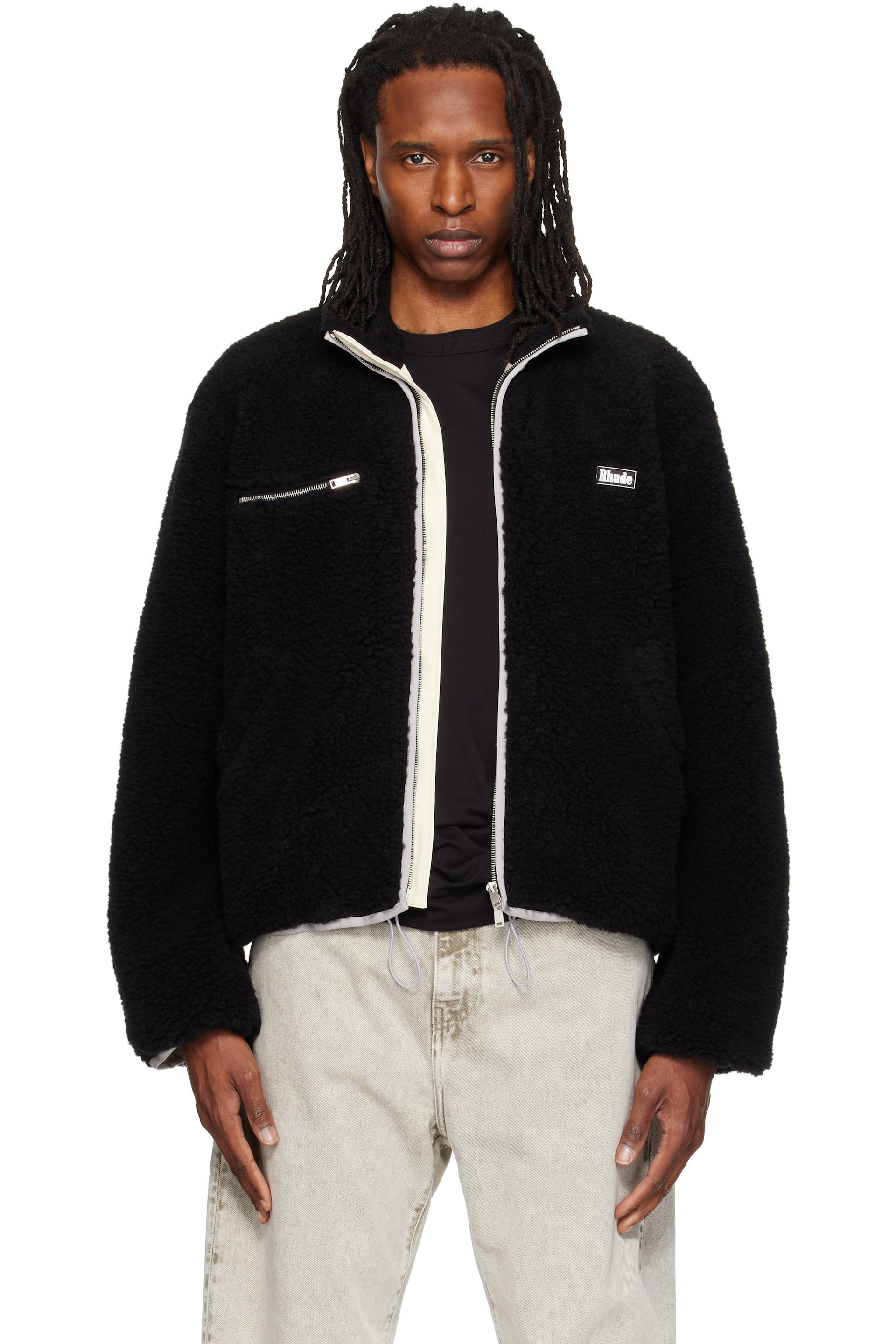 Rhude - Black Parilla Jacket