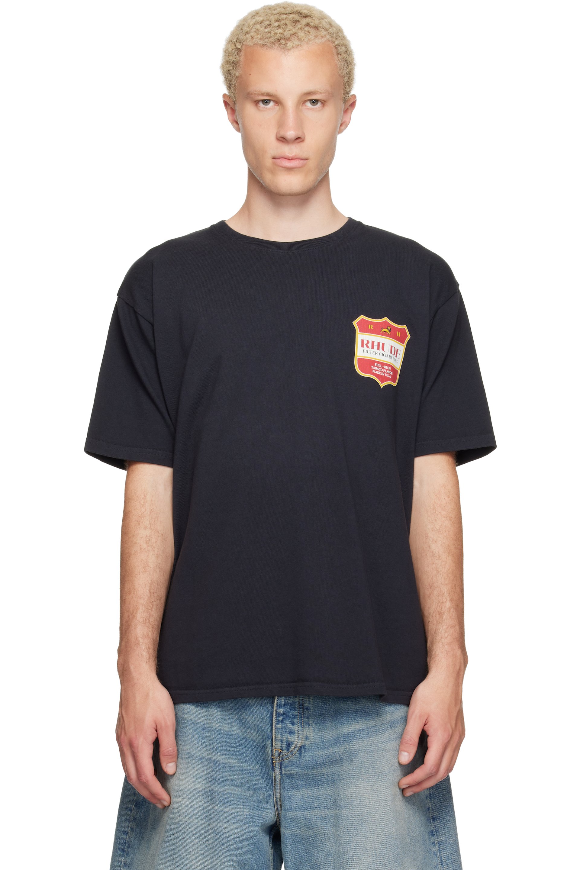 Rhude - T-shirt Filtaro noir