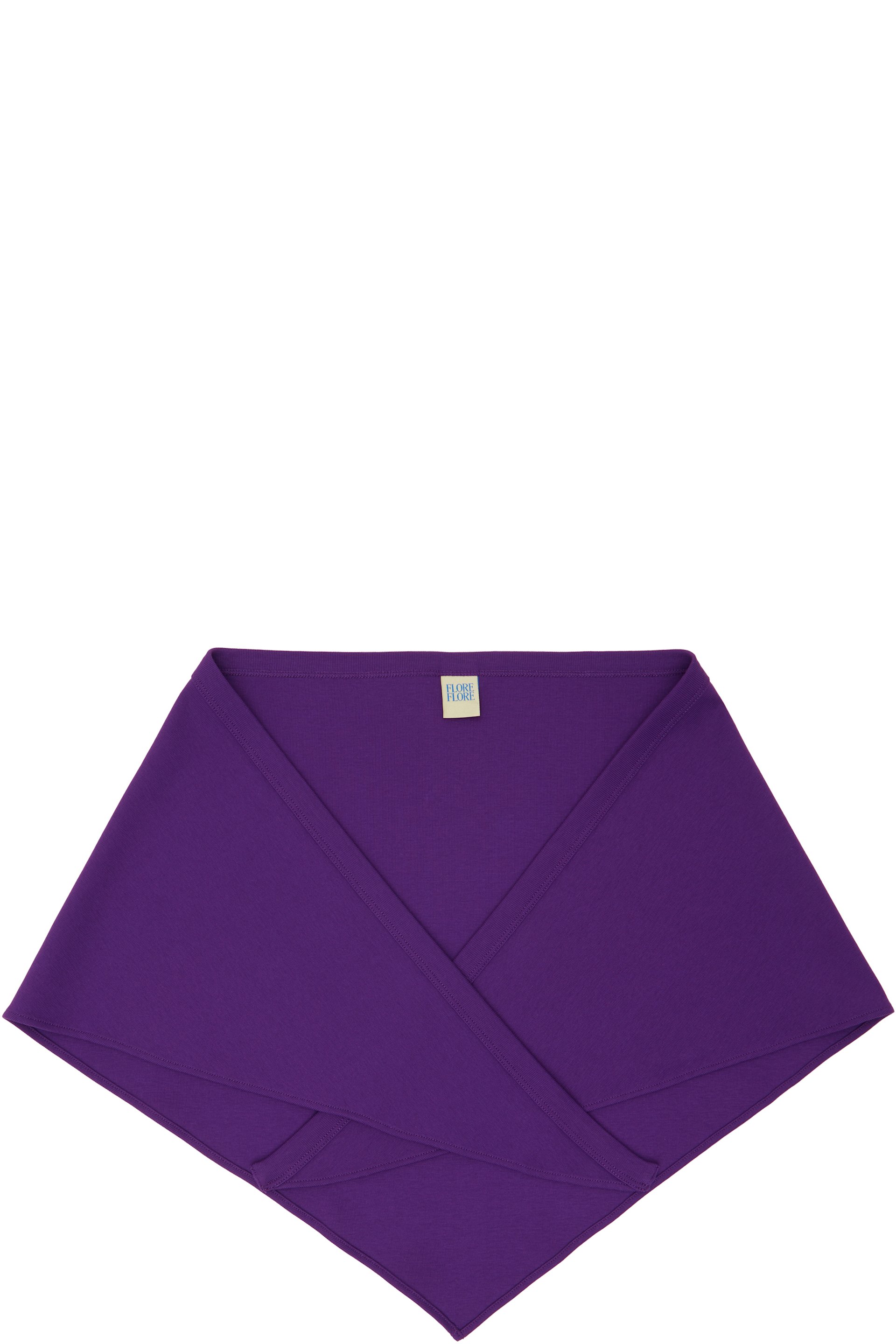 FLORE FLORE - Écharpe Flore mauve