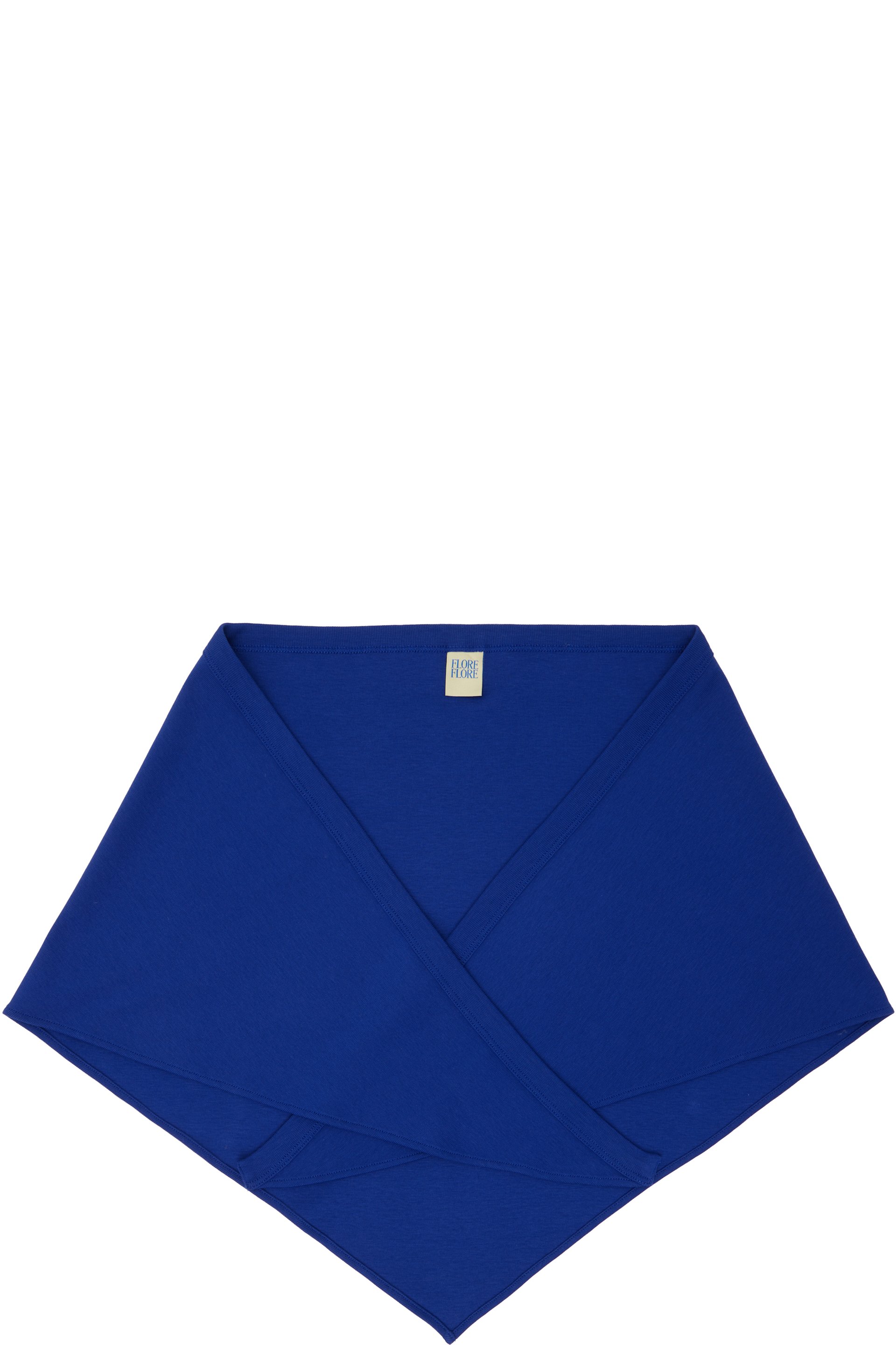 FLORE FLORE - Écharpe Flore bleu marine