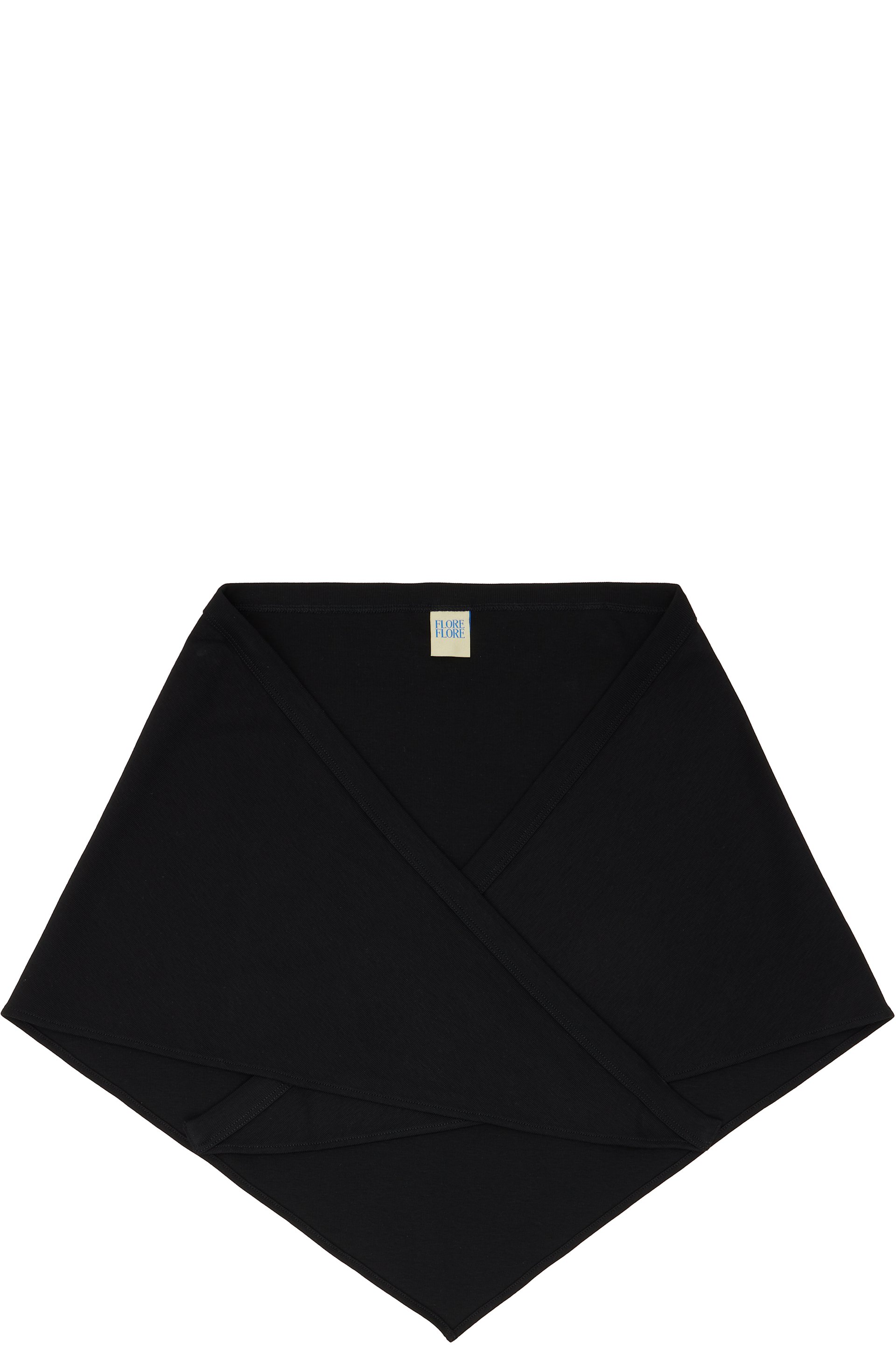 FLORE FLORE - Black Flore Scarf