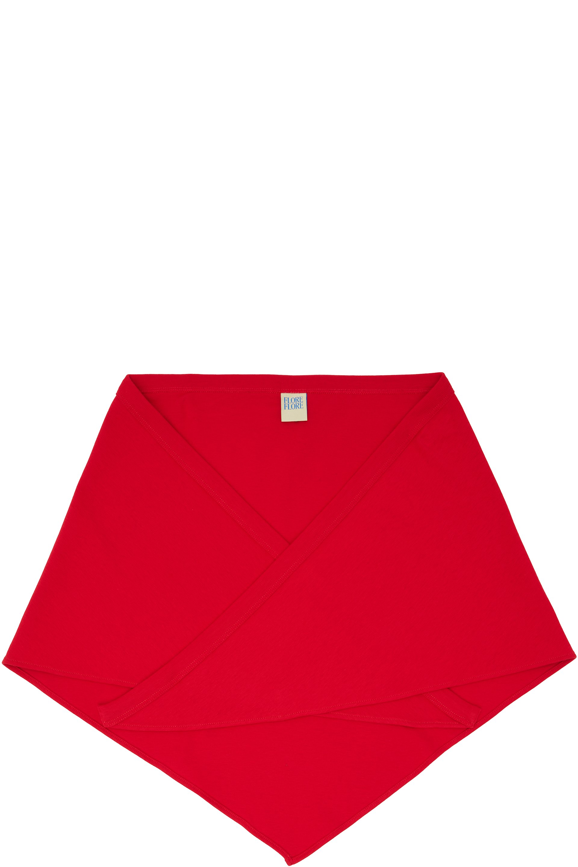 FLORE FLORE - Red Flore Scarf