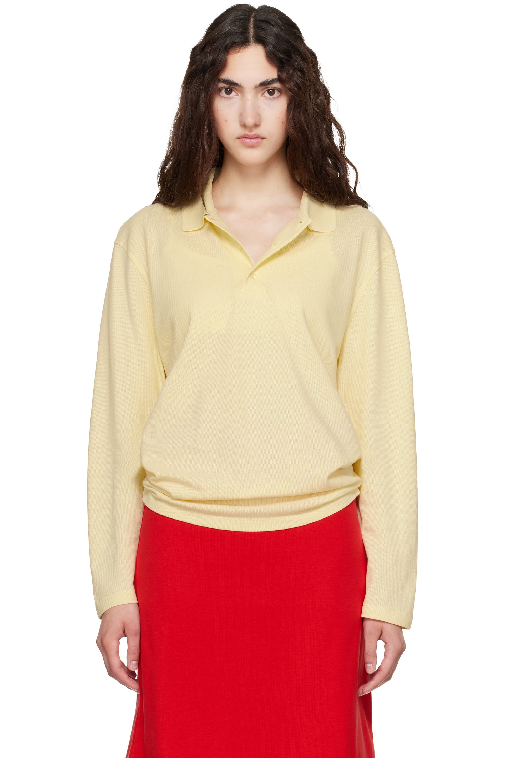 FLORE FLORE - Polo Diana jaune