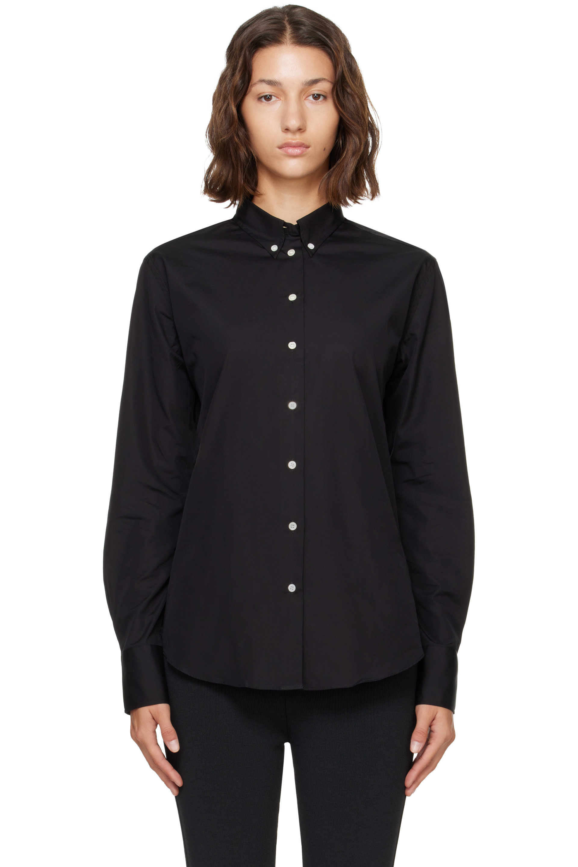 FLORE FLORE - Chemise Casta noire