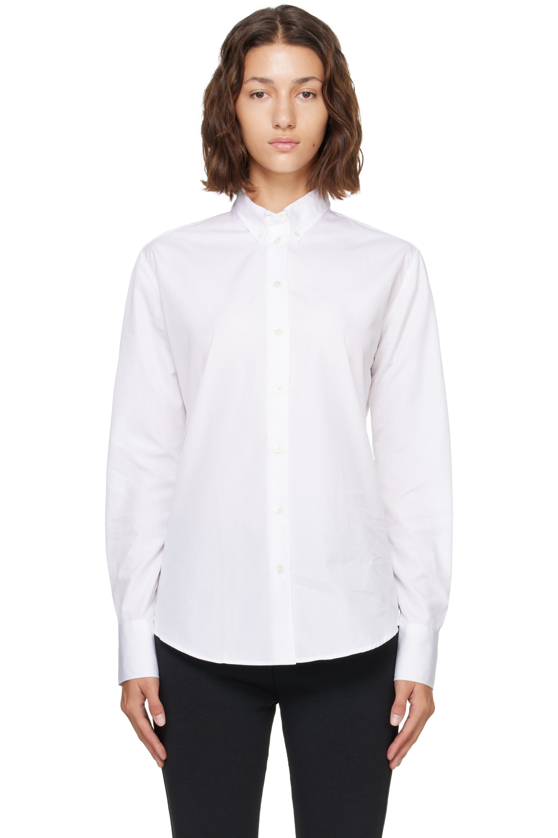 FLORE FLORE - Chemise Casta blanche