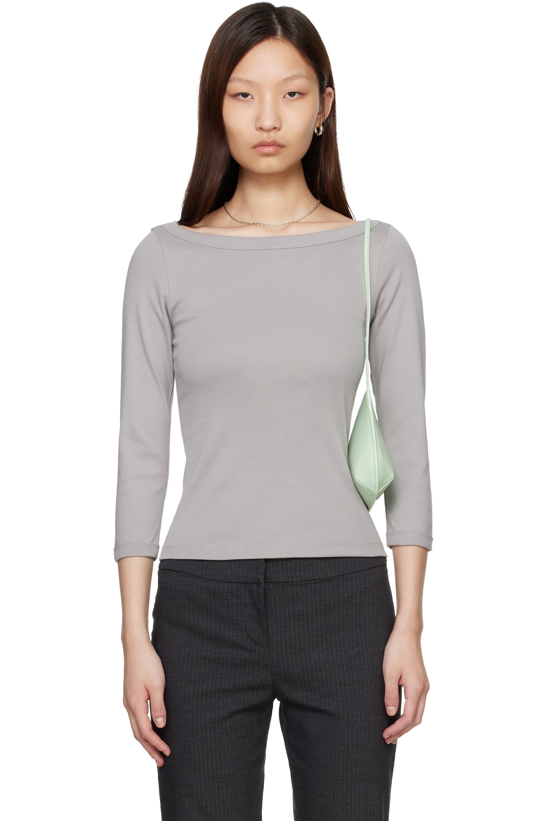 FLORE FLORE - T-shirt Steffi gris