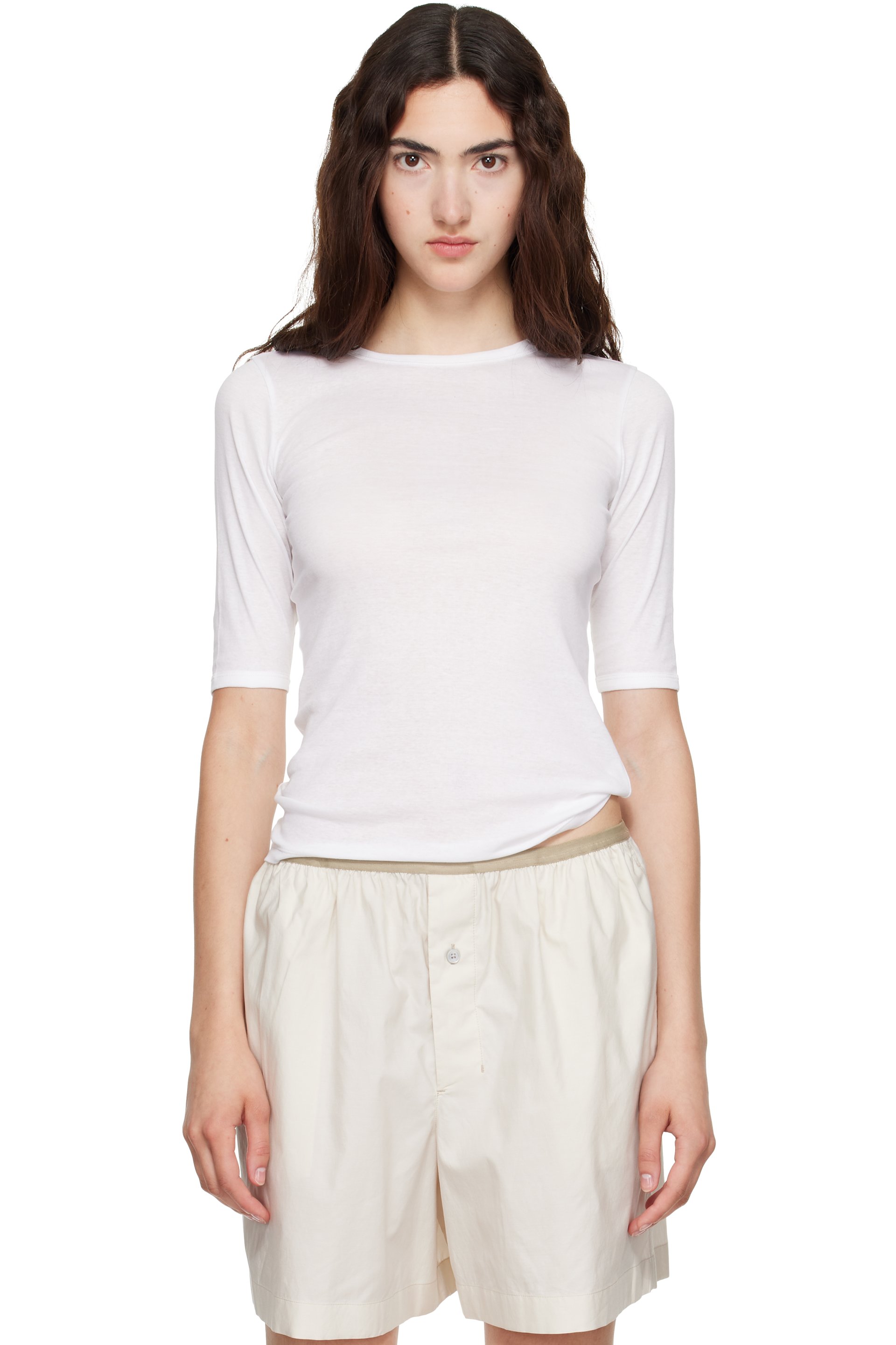 FLORE FLORE - White Anna T-shirt