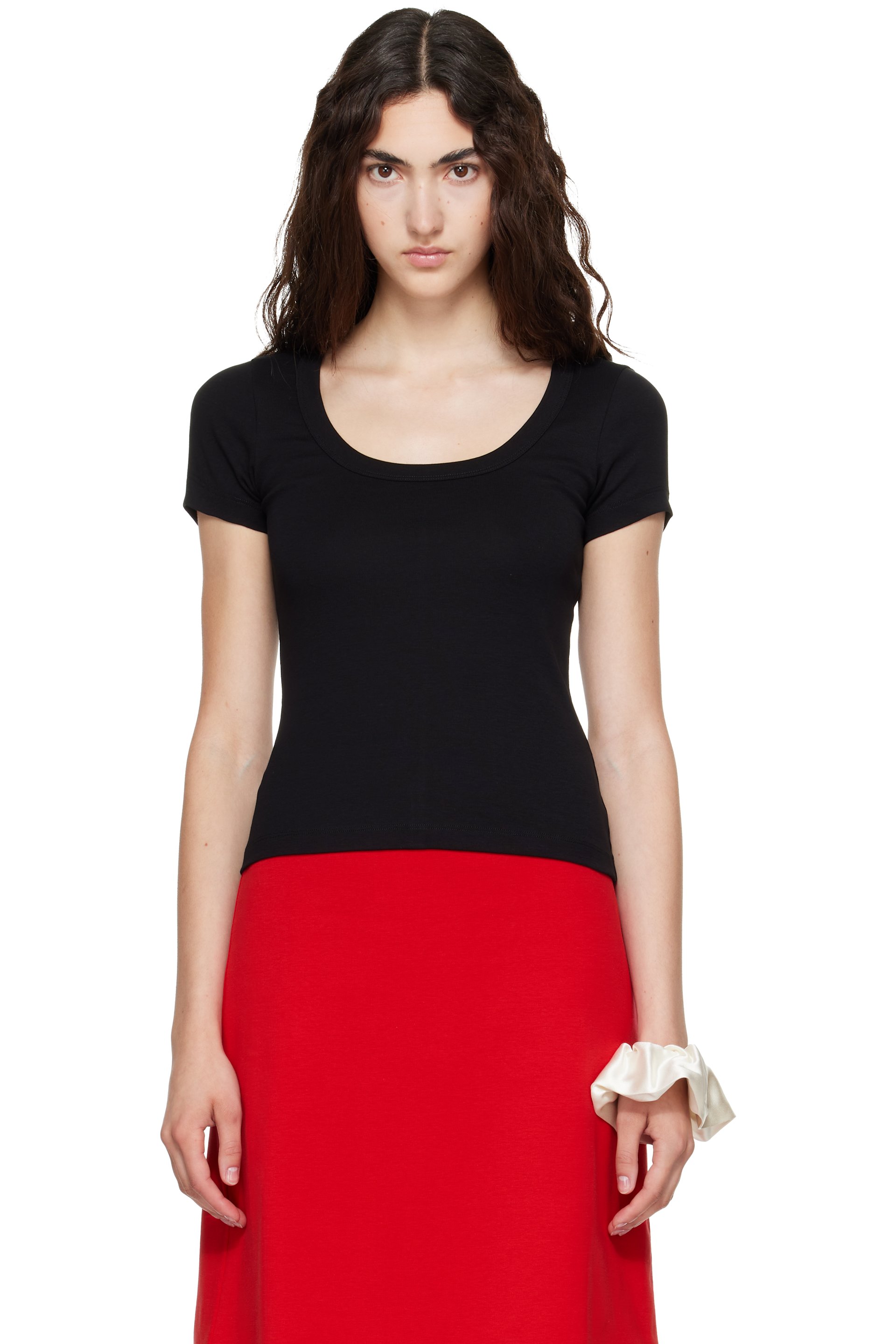 FLORE FLORE - Black Lulu Baby T-shirt