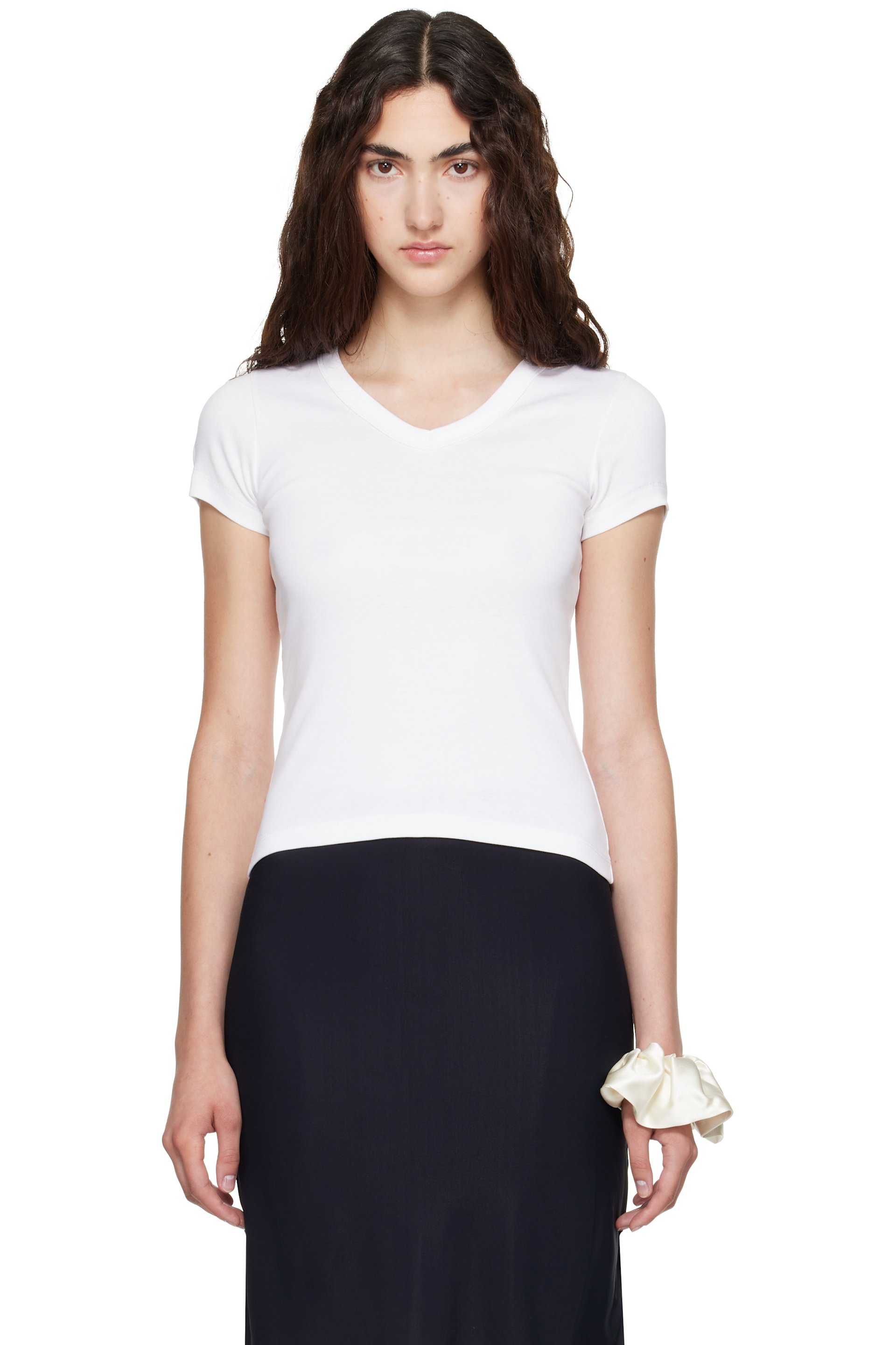 FLORE FLORE - White Jill Baby T-shirt