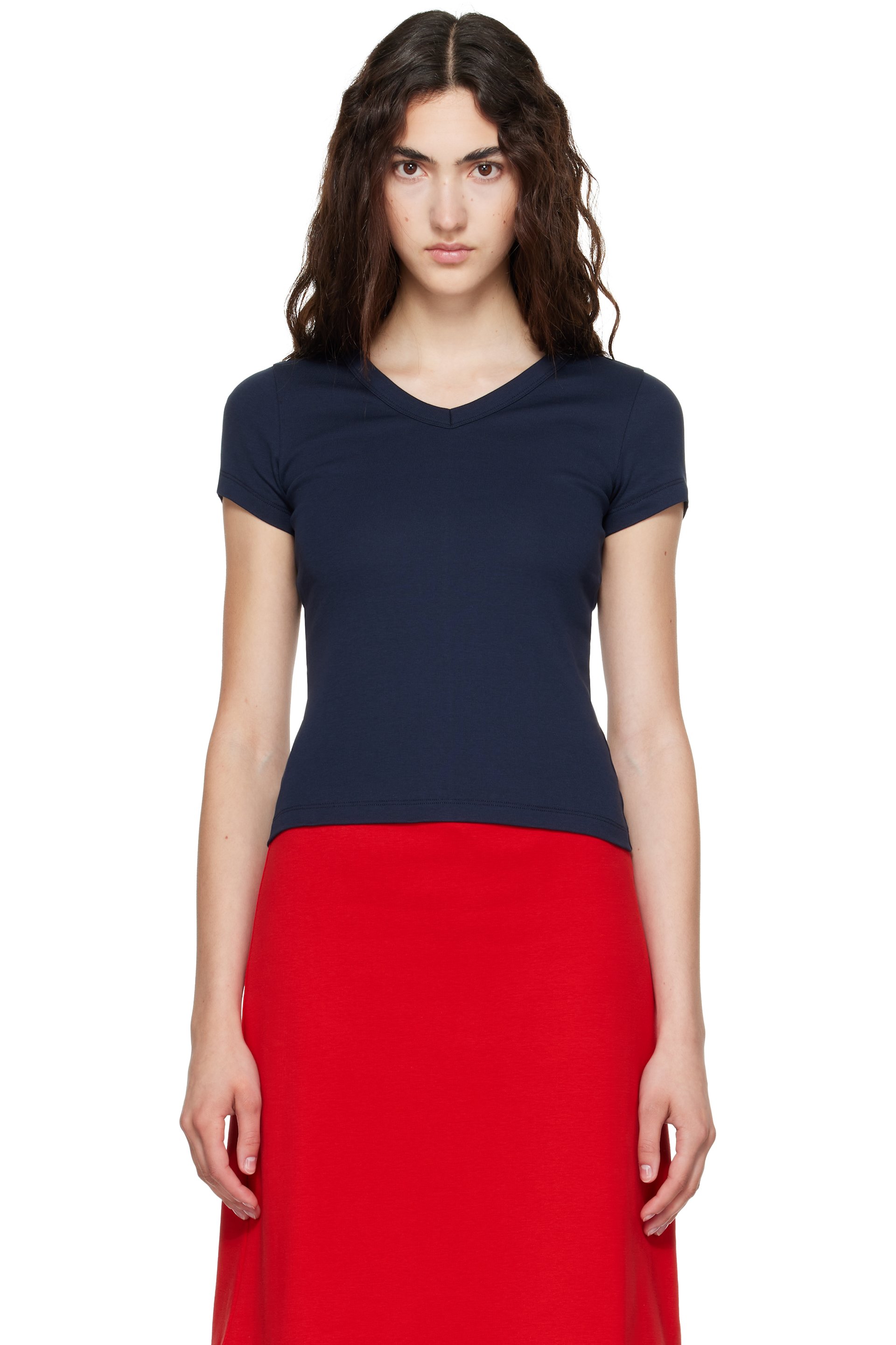 FLORE FLORE - Navy Jill Baby T-shirt