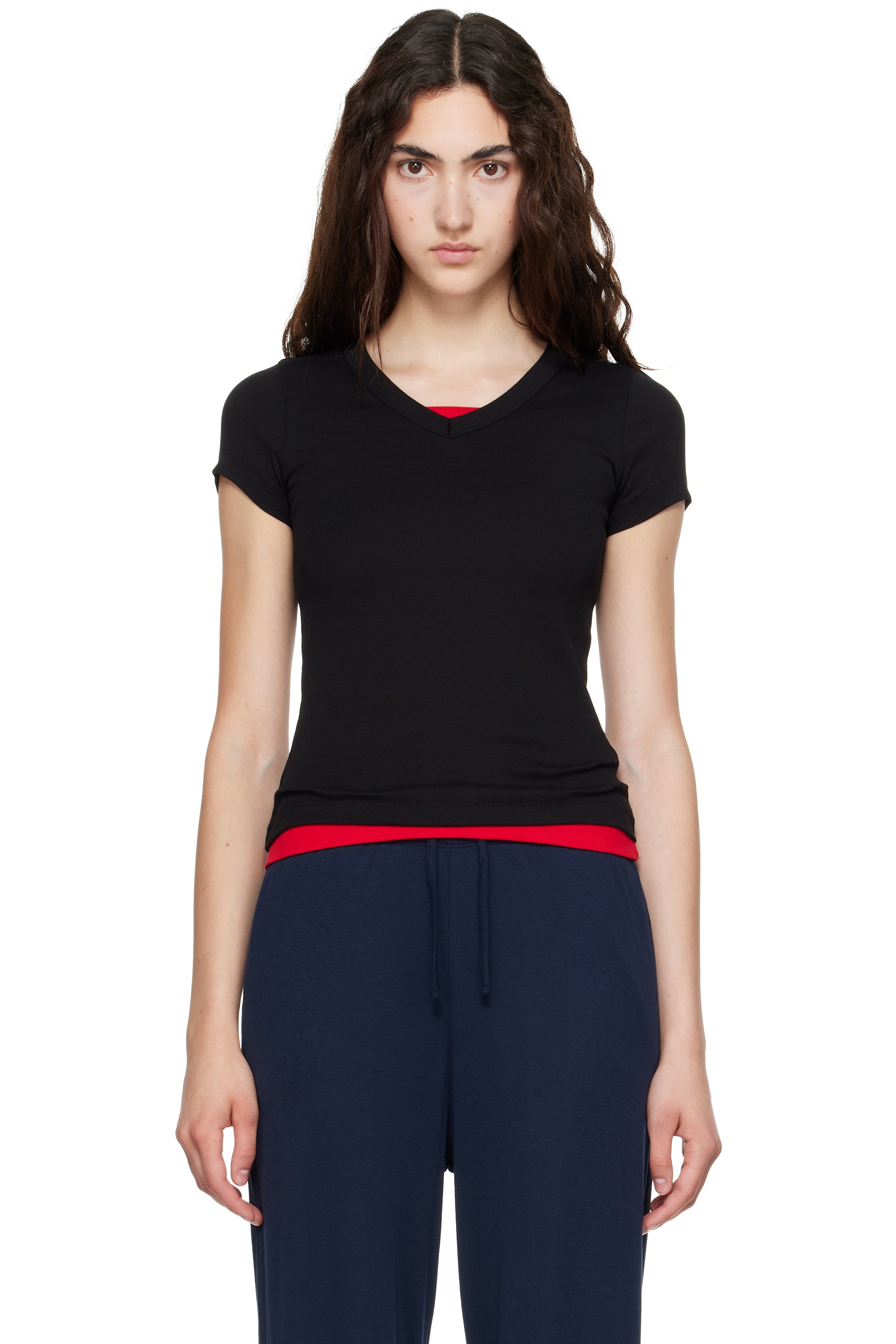 FLORE FLORE - Black Jill Baby T-shirt