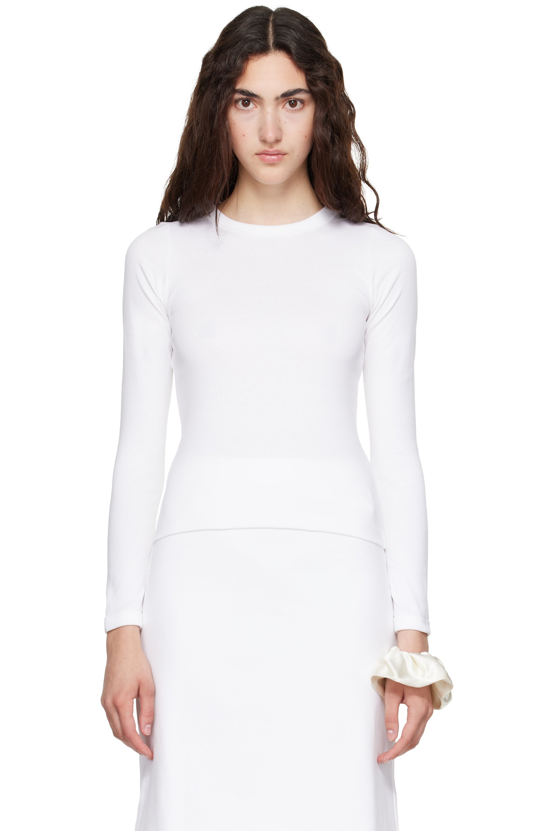 FLORE FLORE - White Max T-shirt
