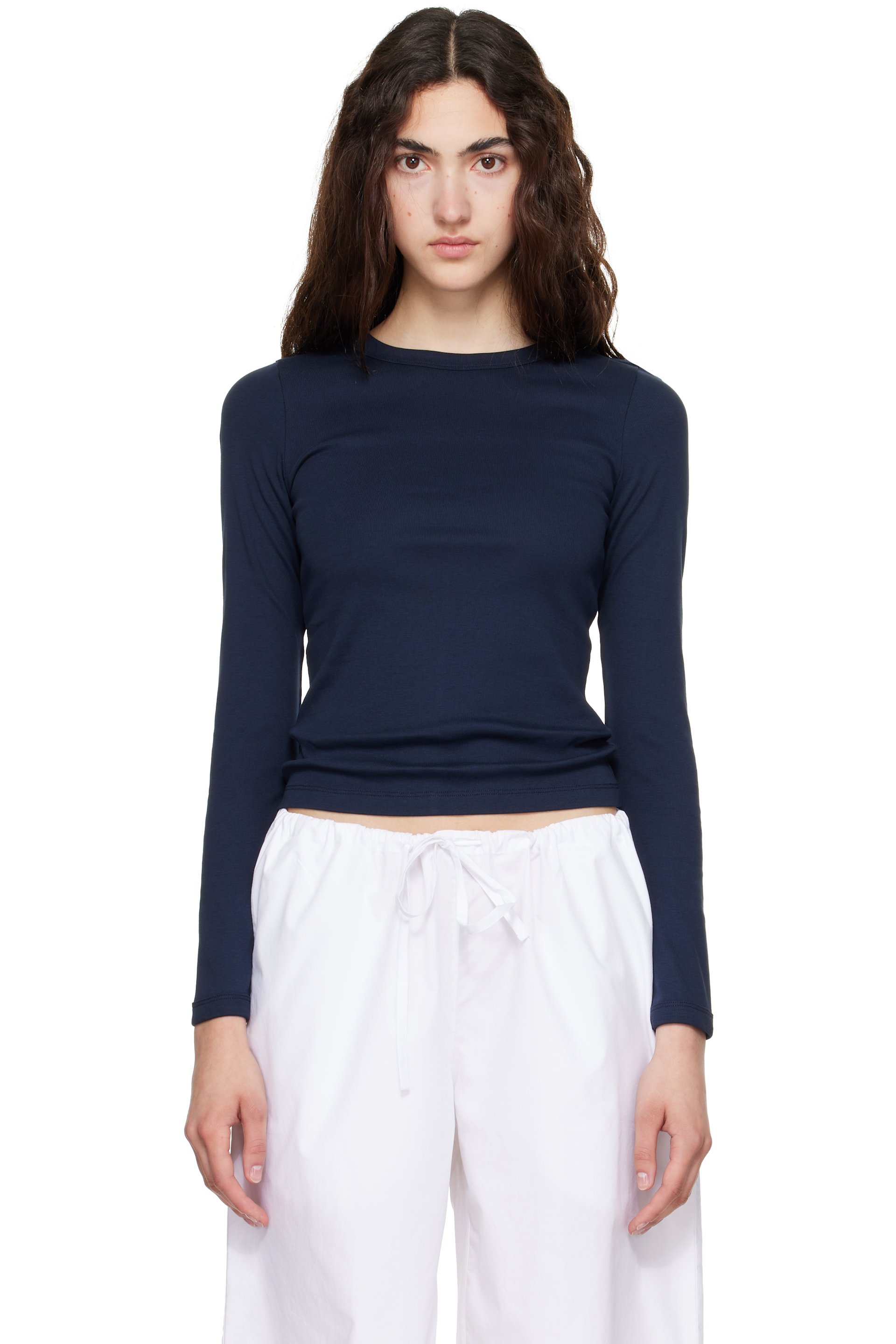 FLORE FLORE - Navy Max T-shirt