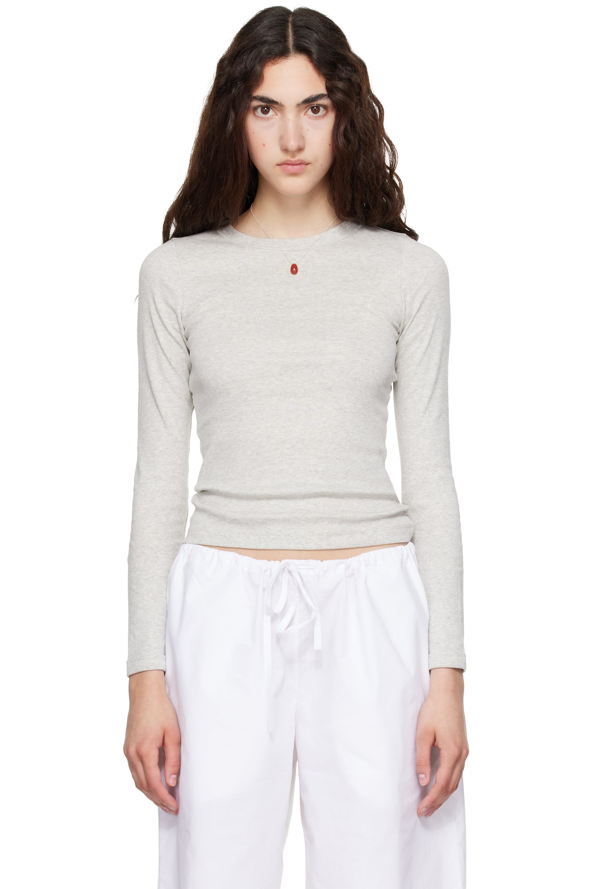 FLORE FLORE - Gray Max T-shirt