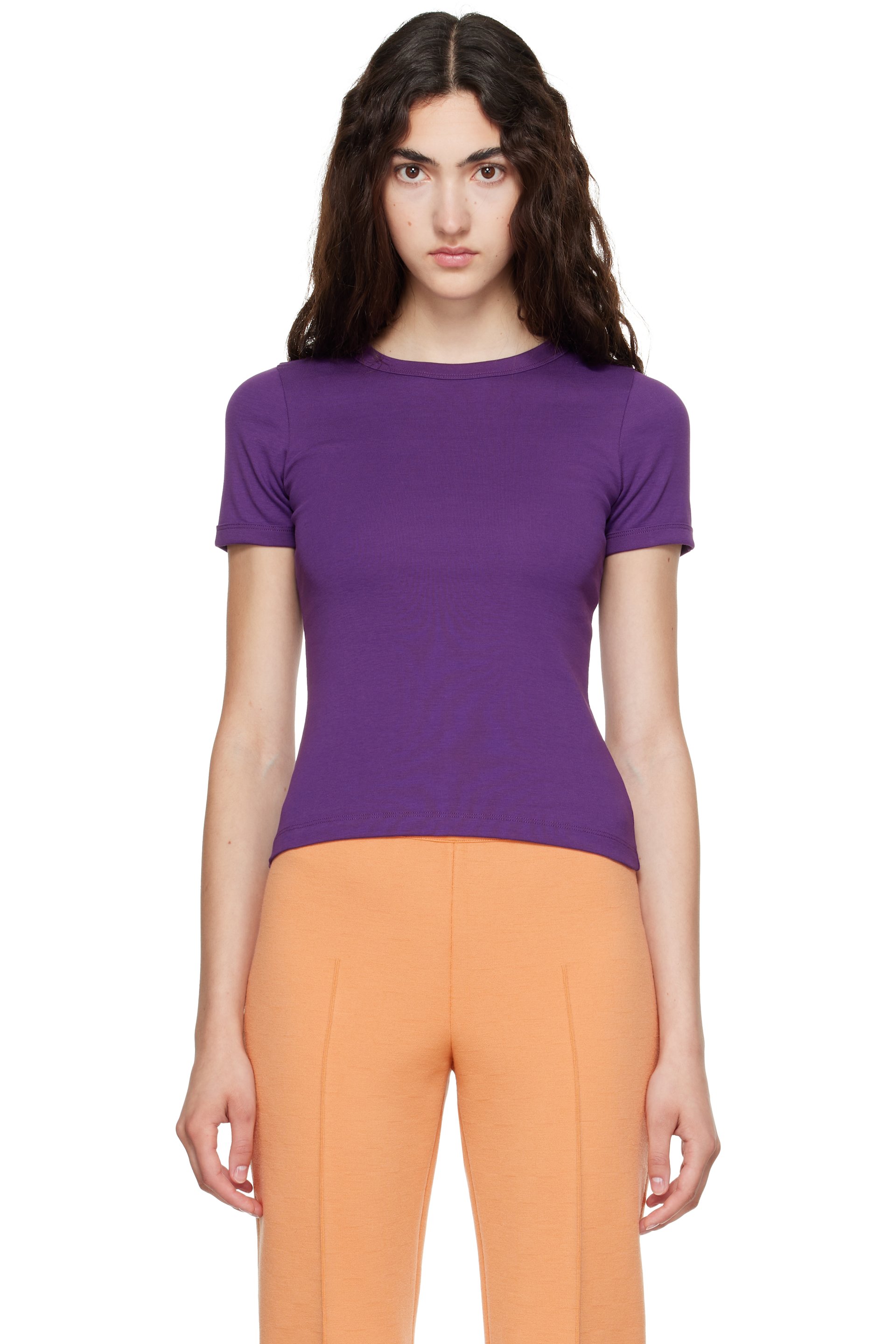 FLORE FLORE - Purple Car T-shirt
