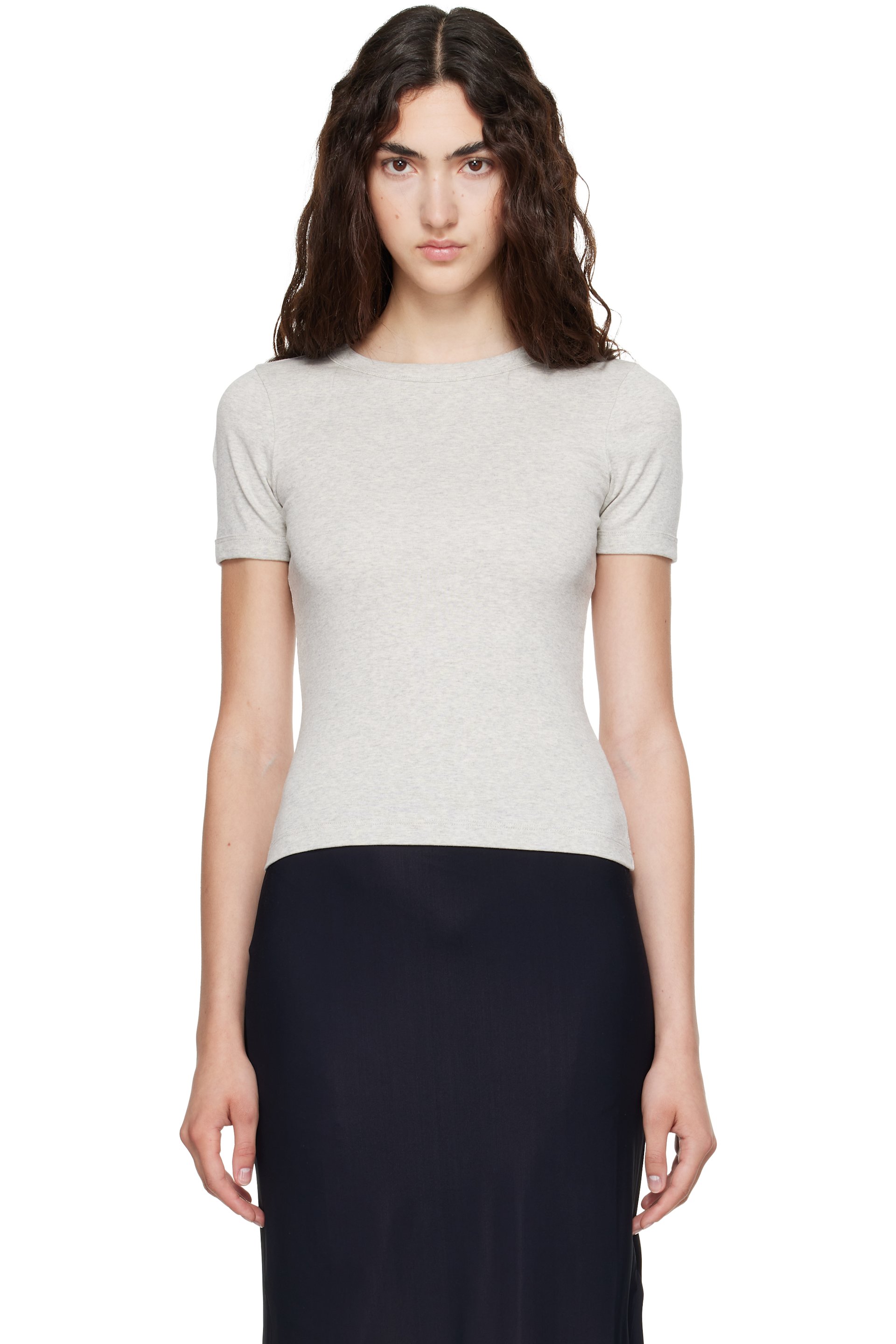 FLORE FLORE - T-shirt Car gris