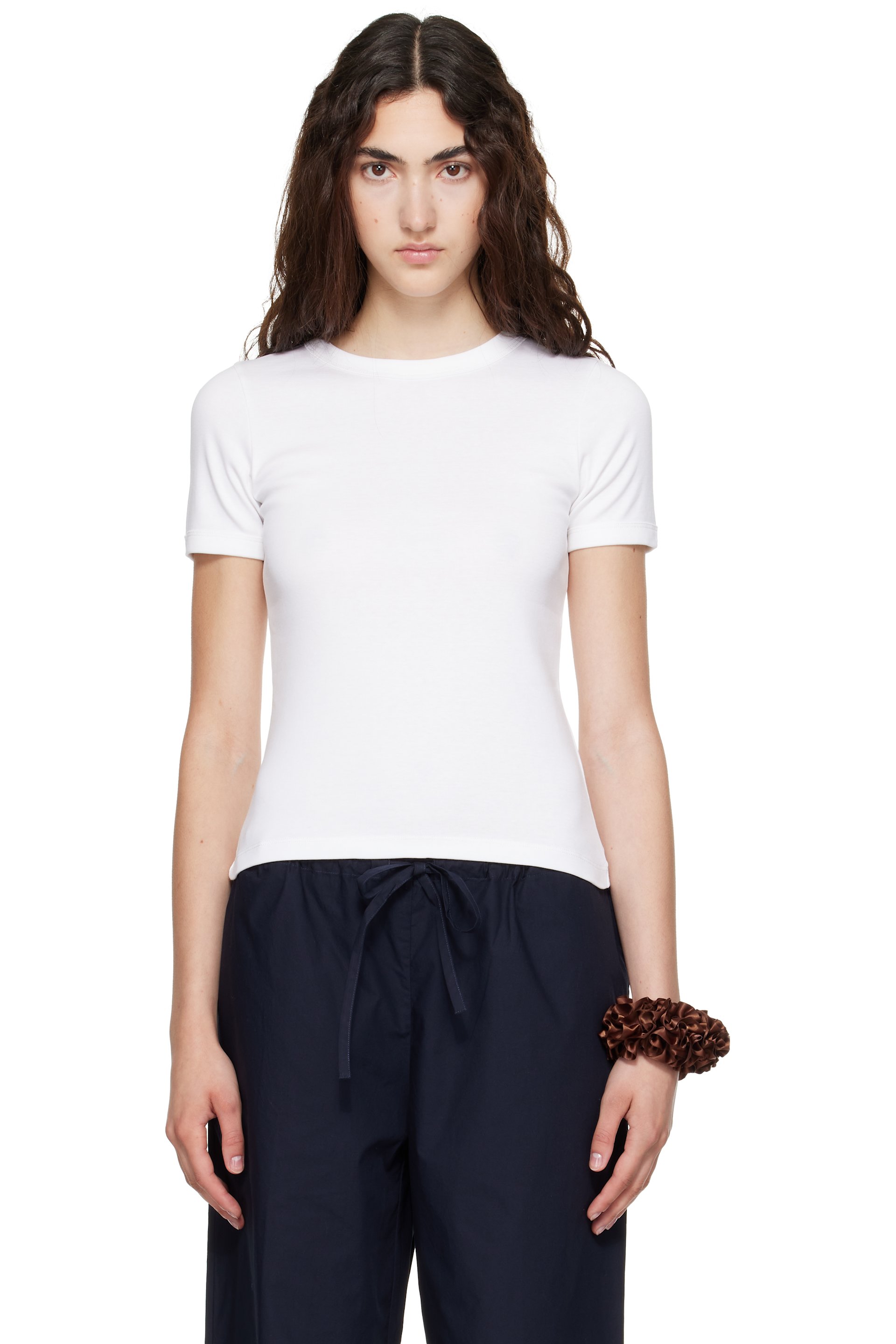 FLORE FLORE - T-shirt Car blanc