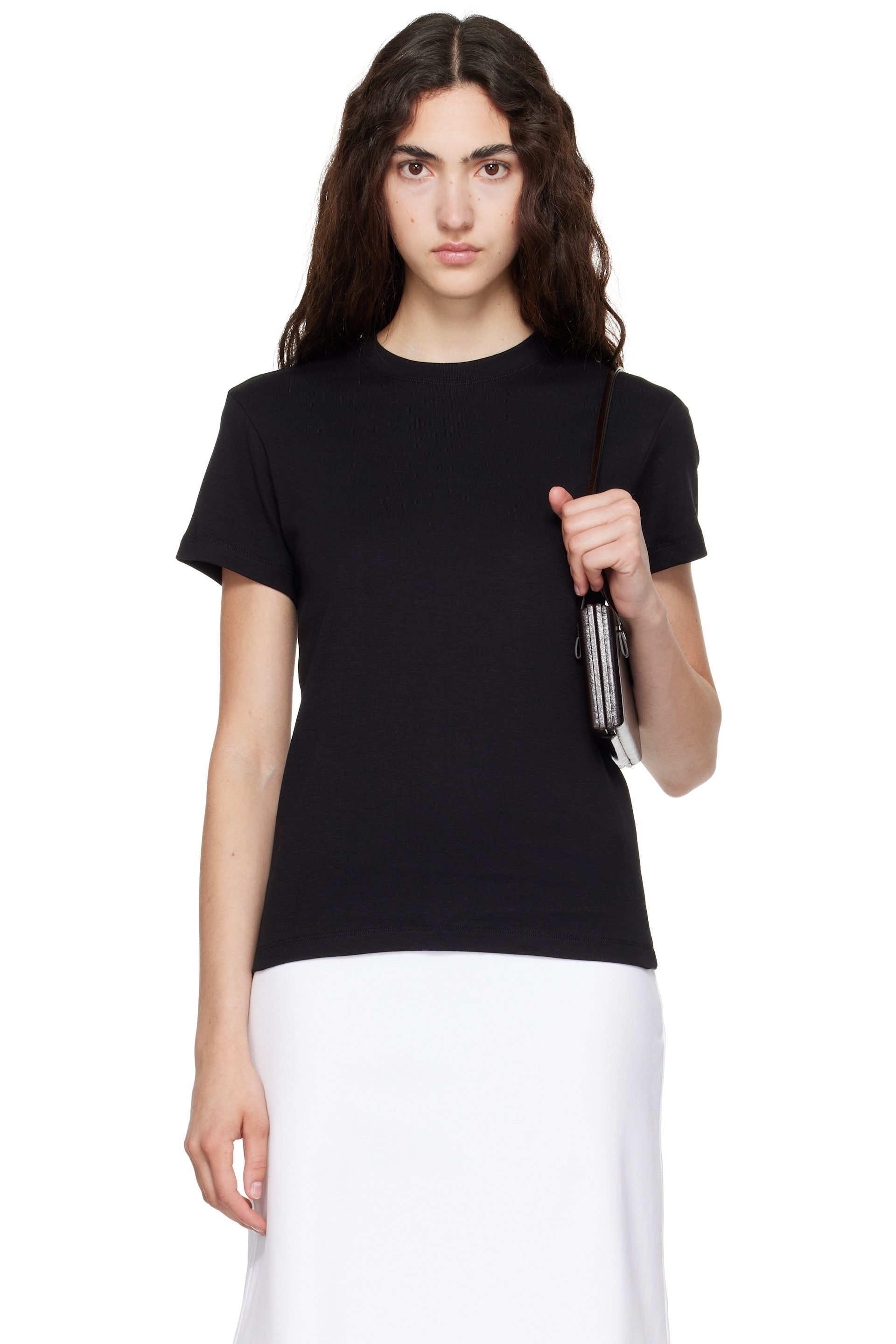 FLORE FLORE - T-shirt Monica noir