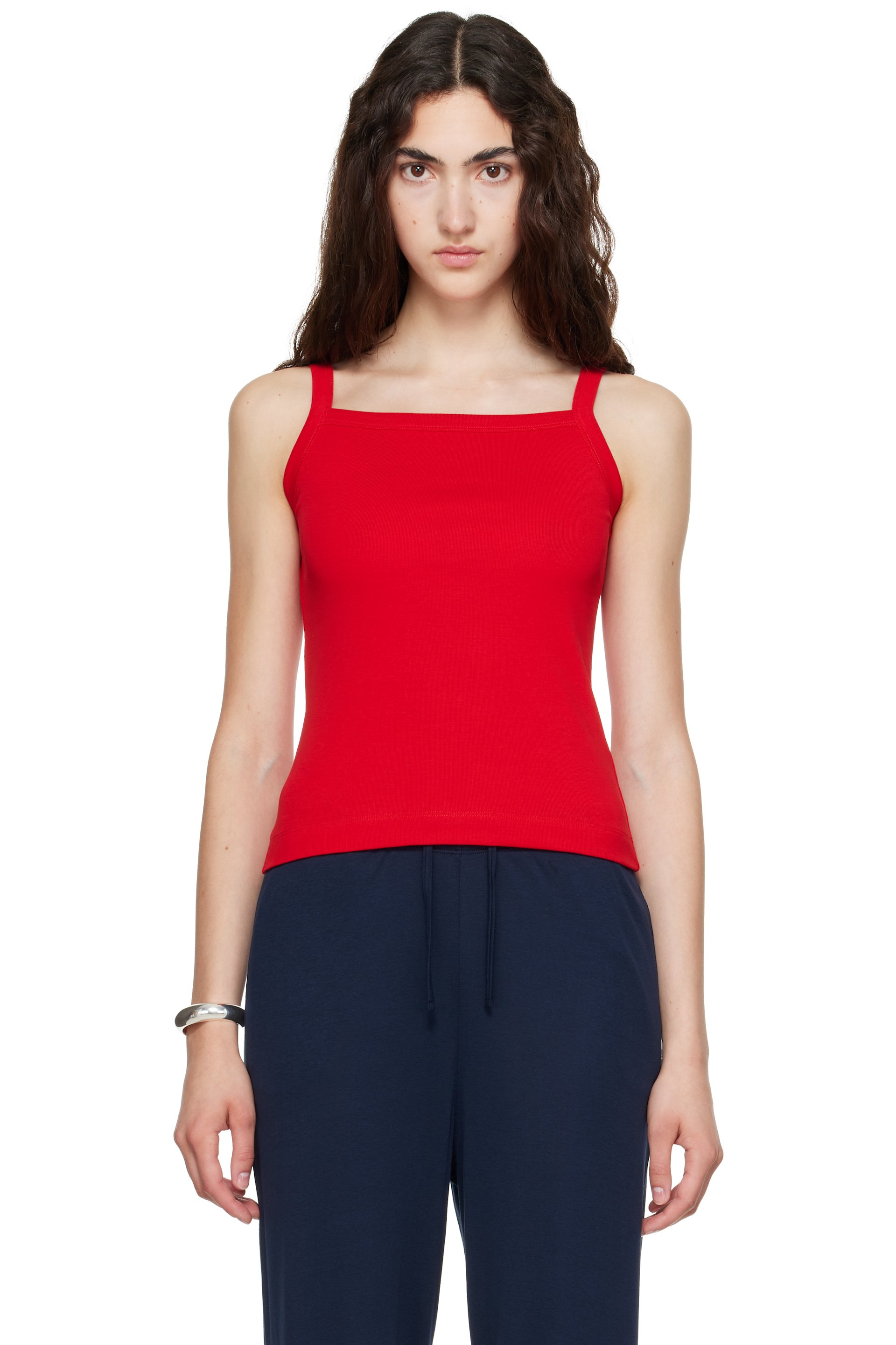 FLORE FLORE - Camisole May rouge