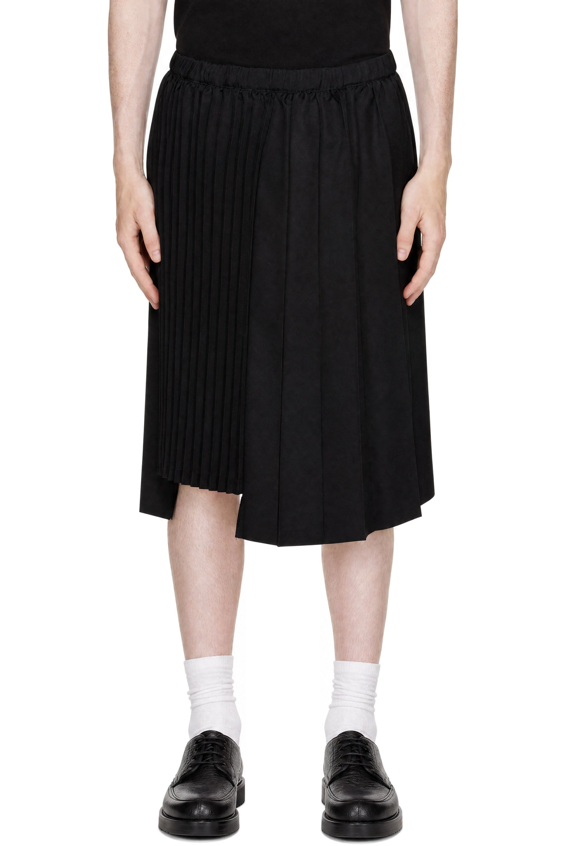 Black Comme des Garçons - Black Pleated Skirt