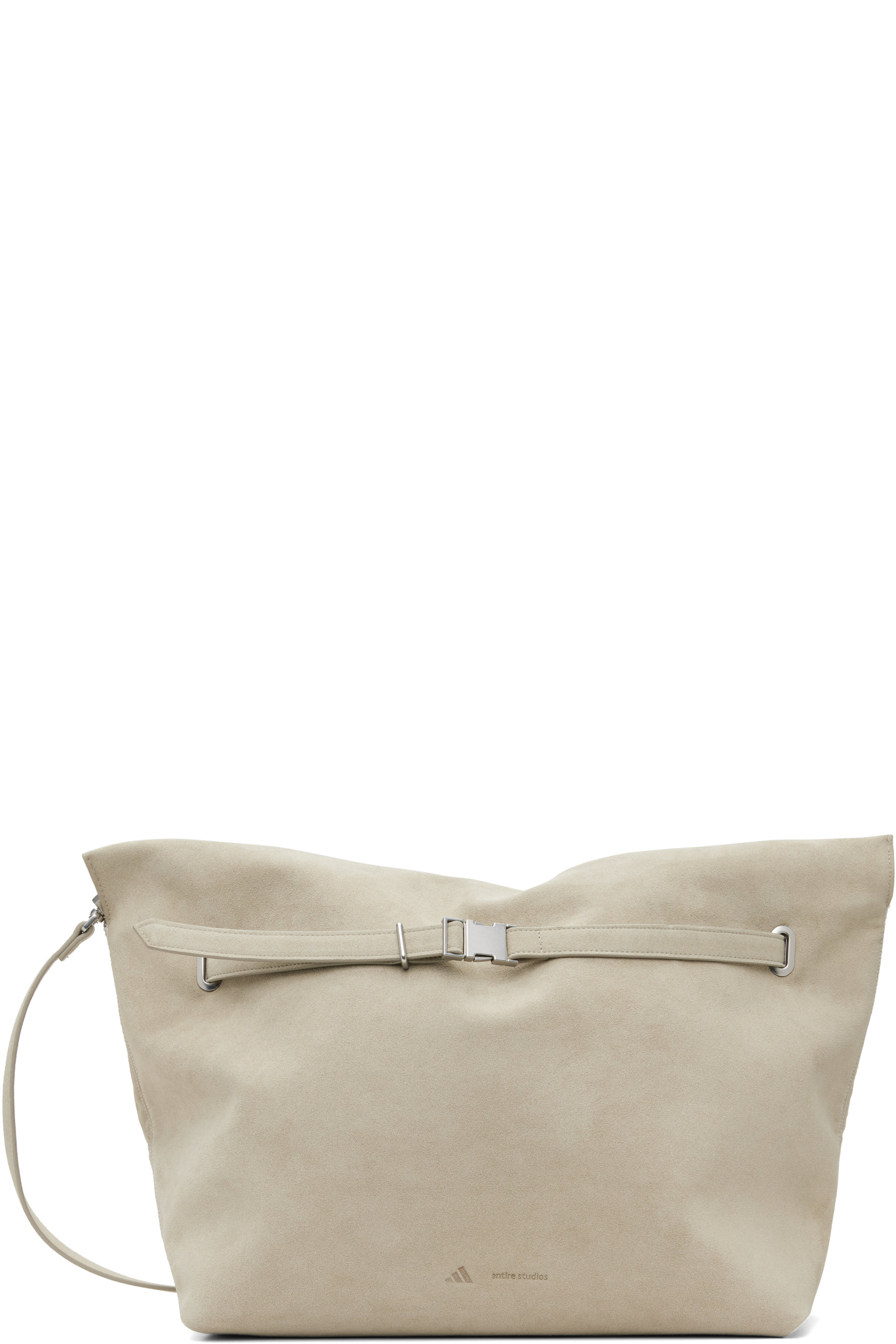Entire Studios - Taupe adidas Edition Gym Clutch
