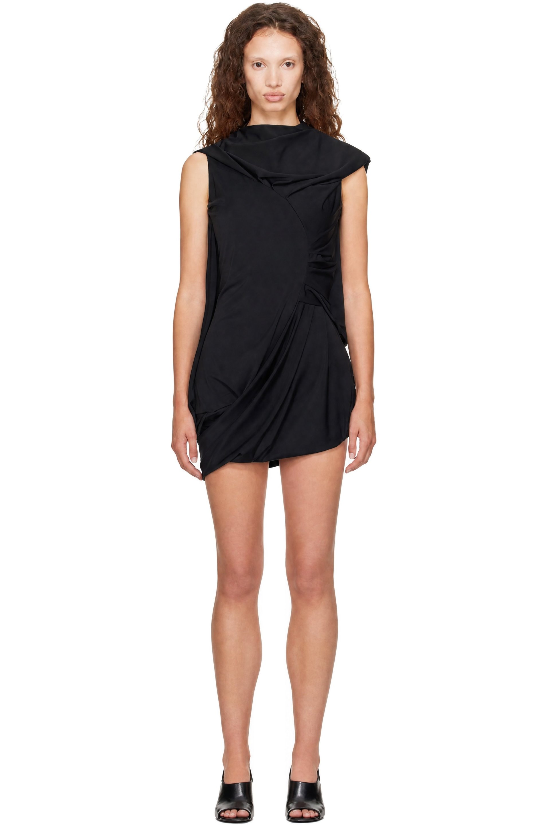 Entire Studios - Black Sylph Minidress