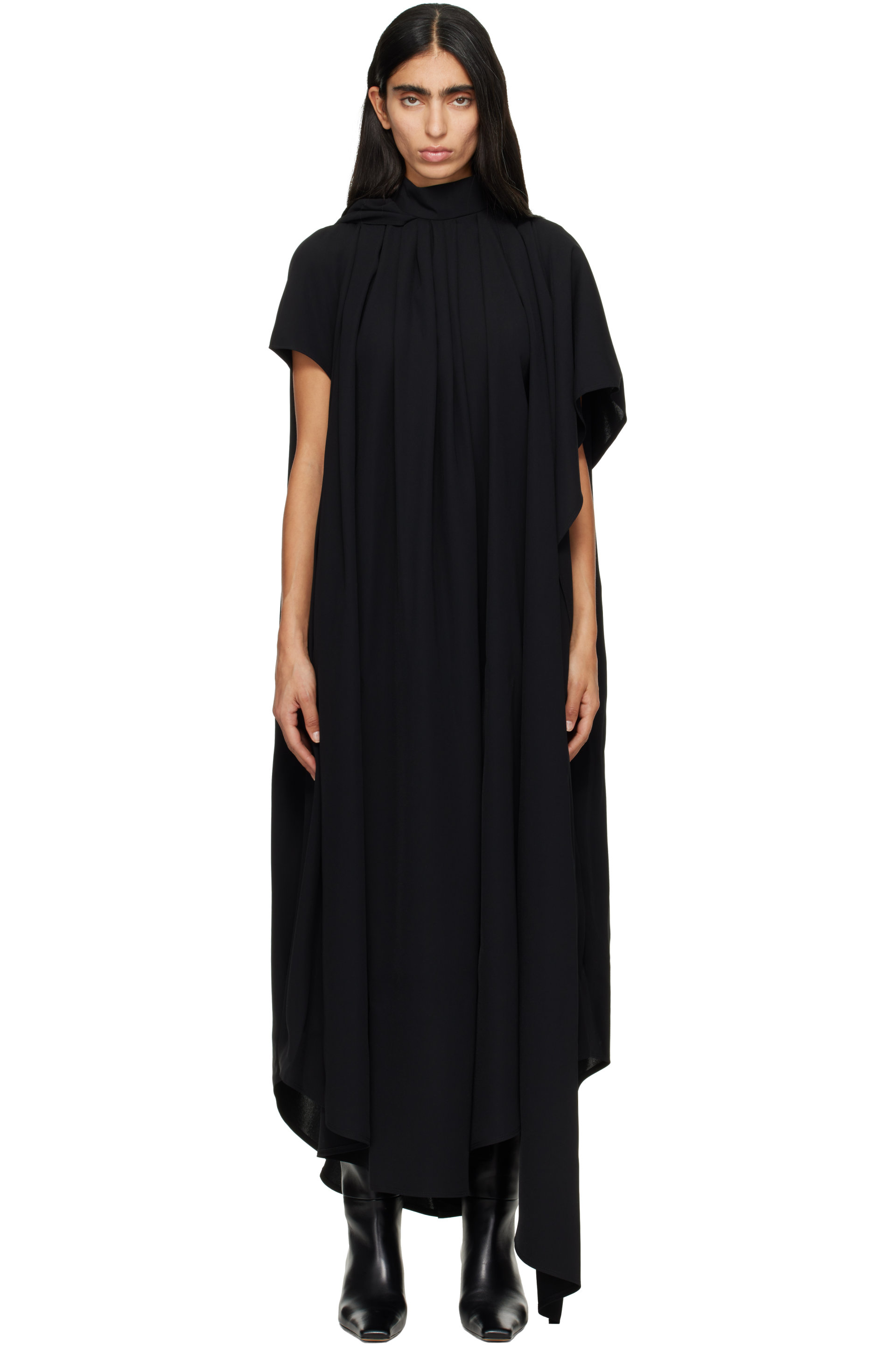 Entire Studios - Black HUGO Edition Kena Midi Dress