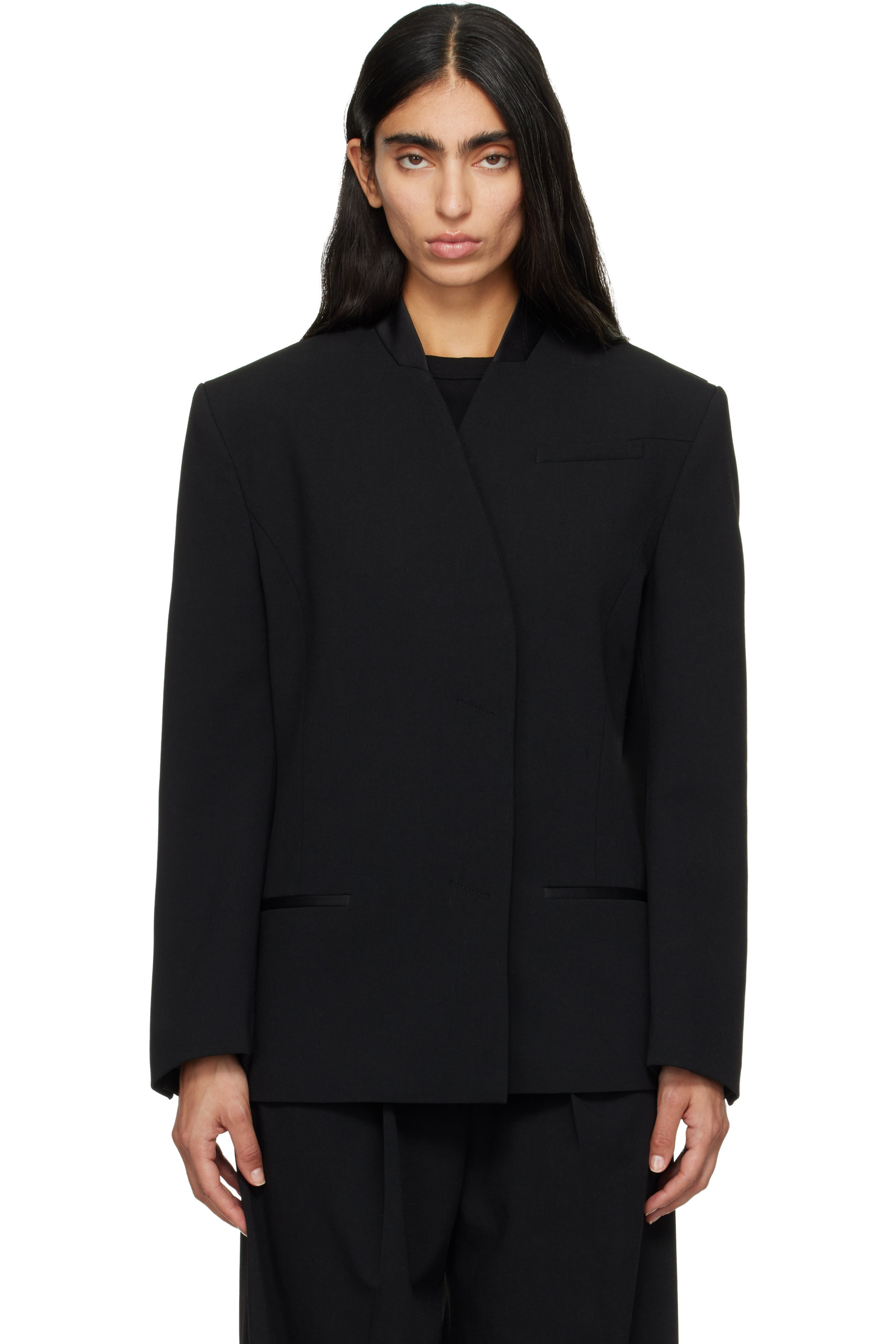 Entire Studios - Black HUGO Edition Alauta Blazer