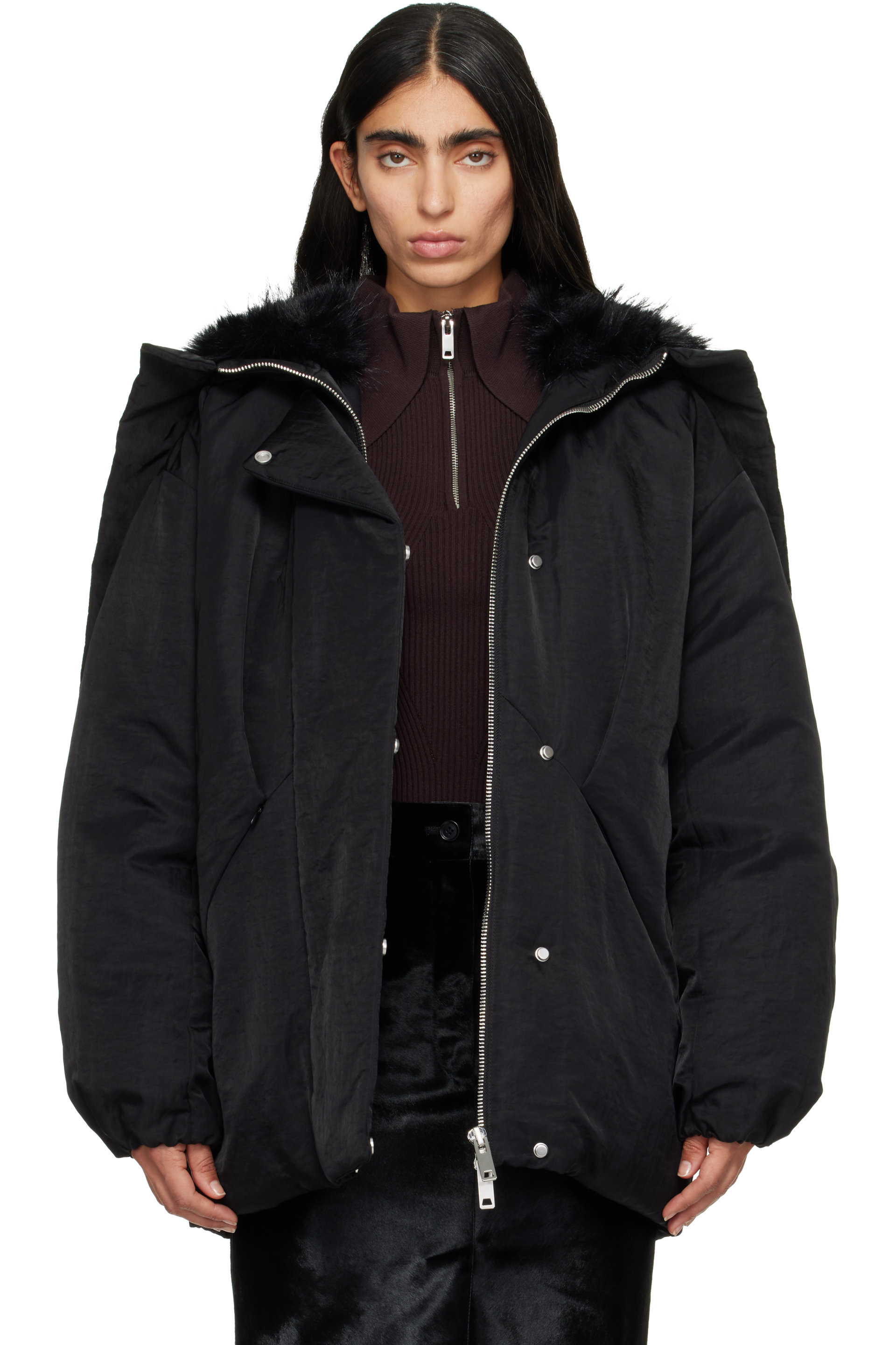 Entire Studios - Black HUGO Edition Fatara Down Jacket