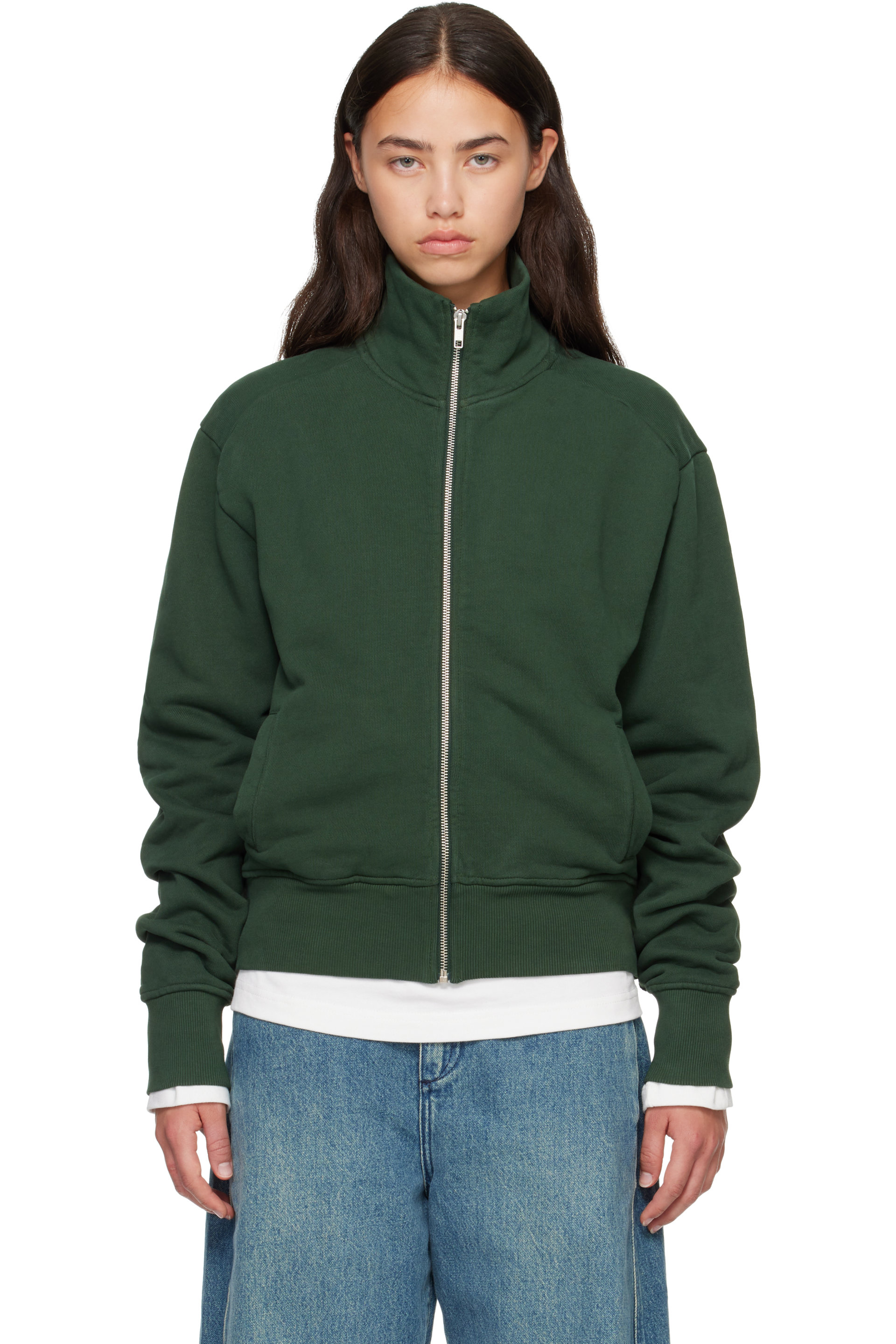 Entire Studios - Green Standard Track Jacket