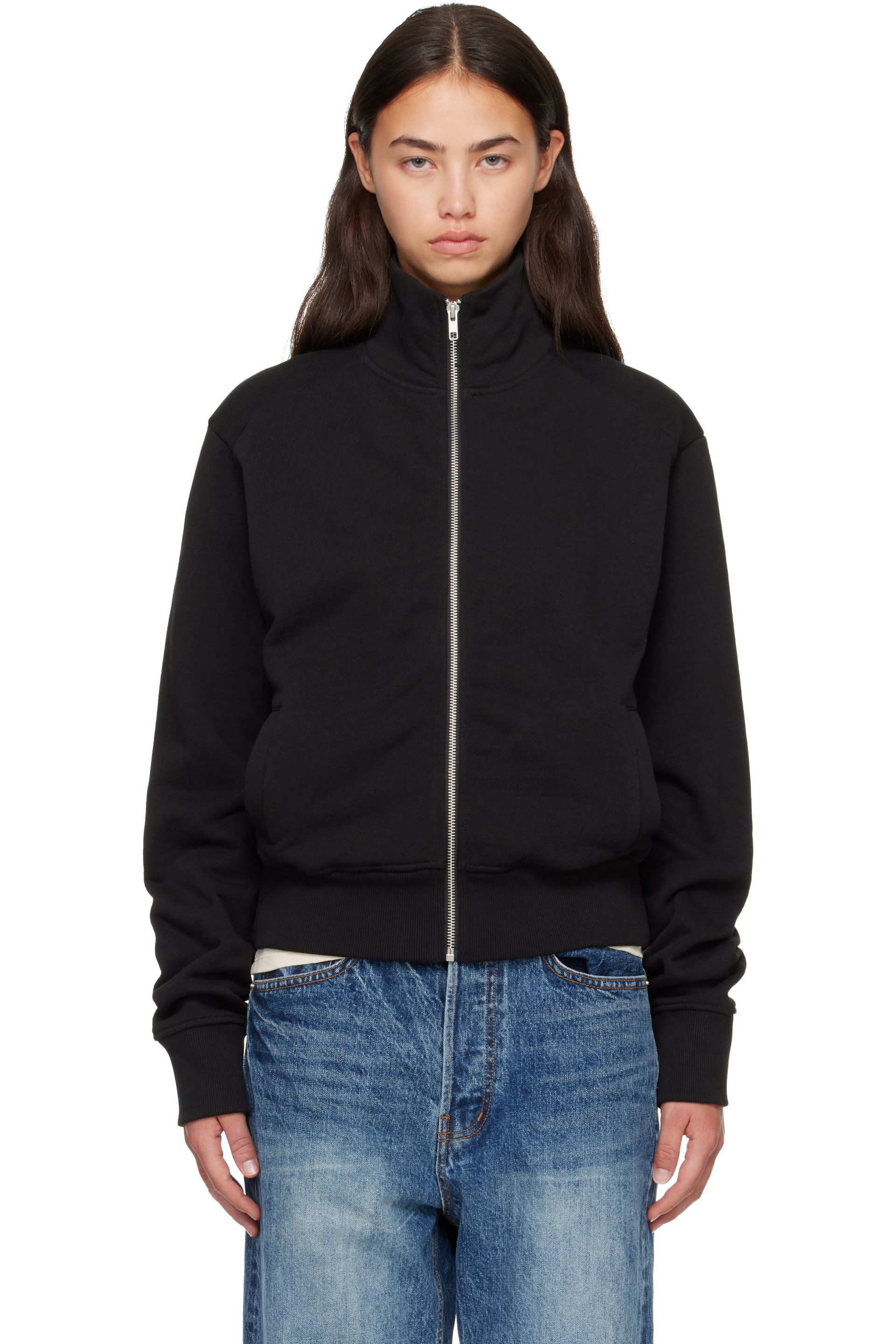 Entire Studios - Black Standard Track Jacket