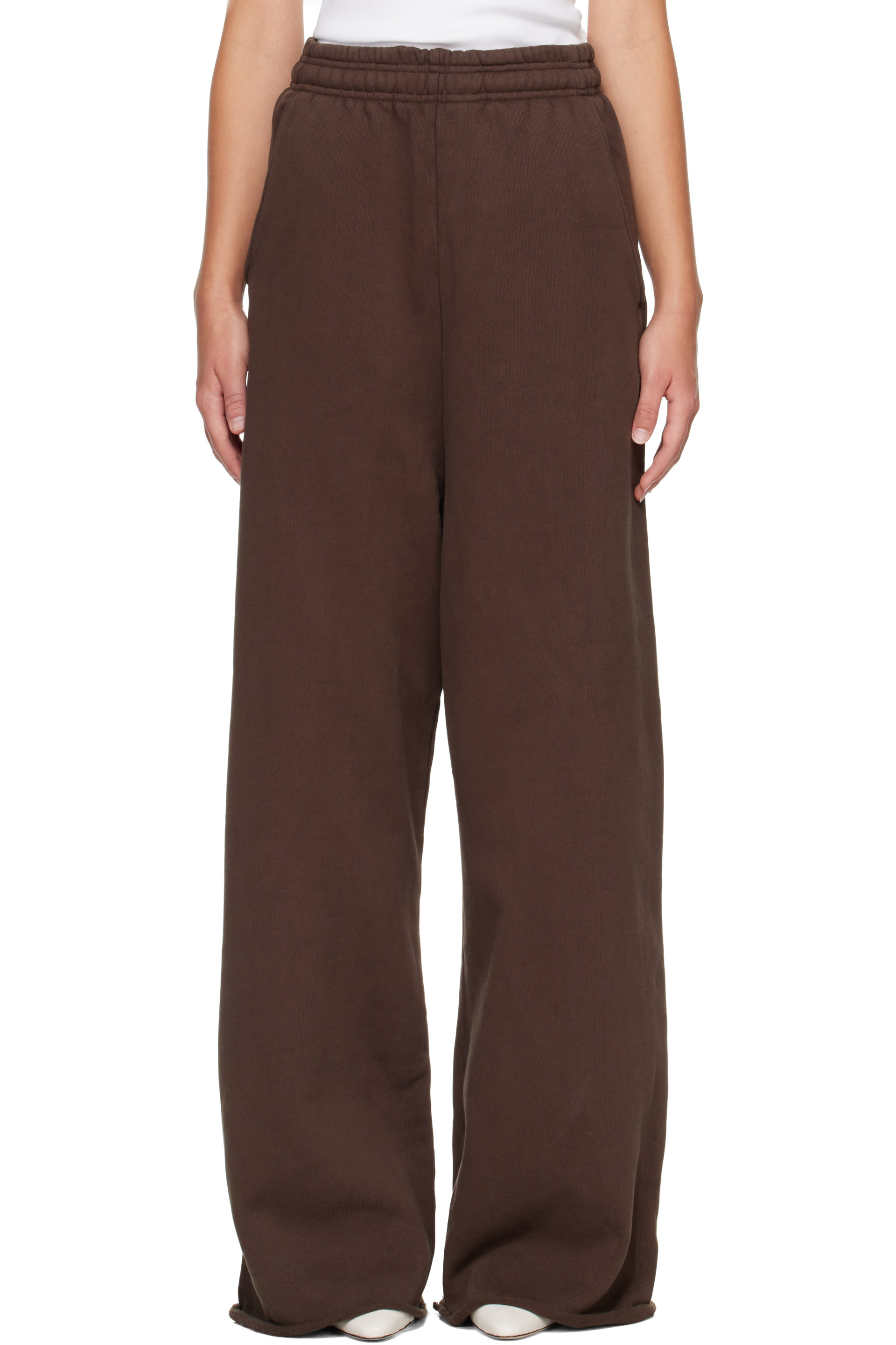 Entire Studios - Brown Full Sweatpants