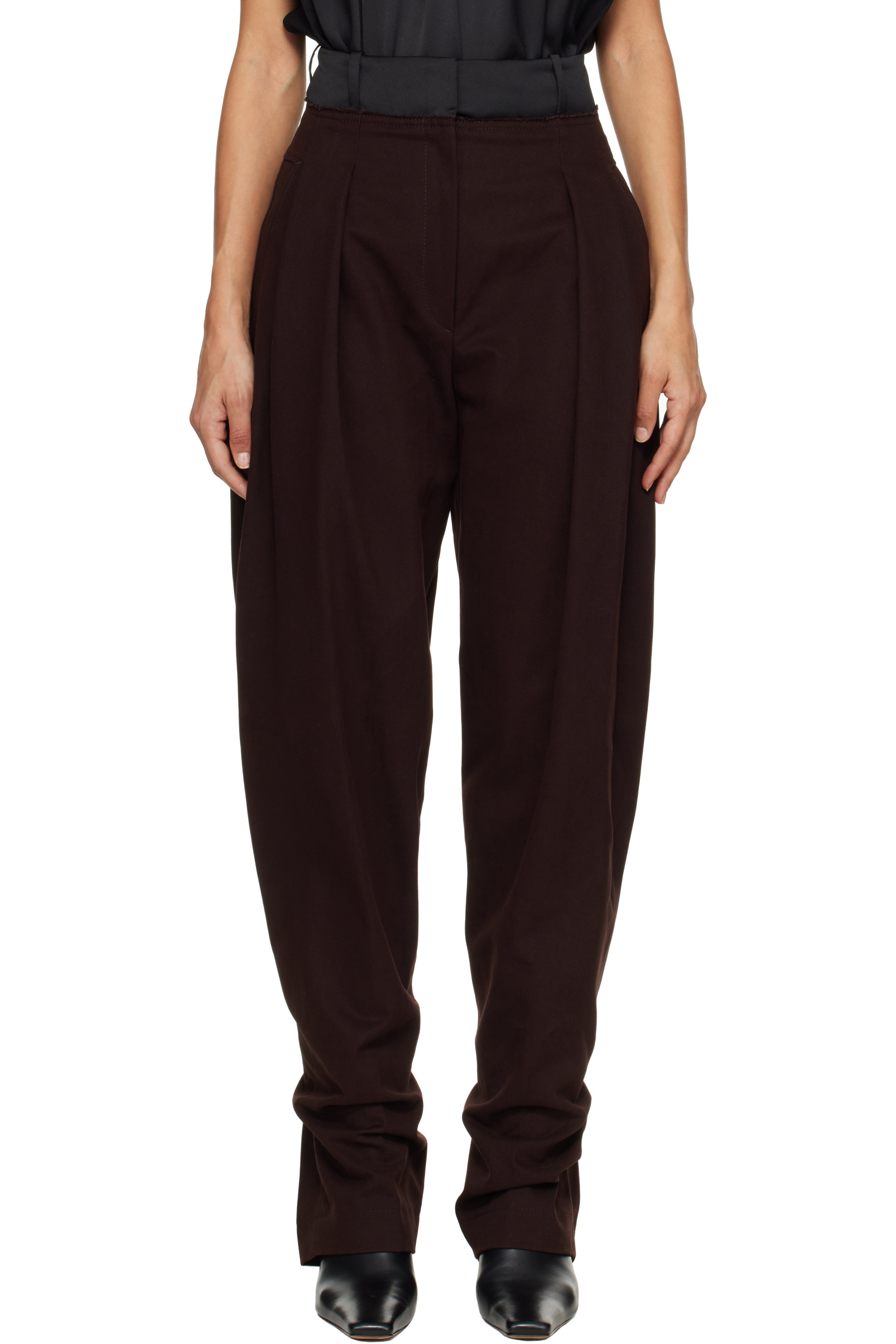 Entire Studios - Brown HUGO Edition Holaro Trousers