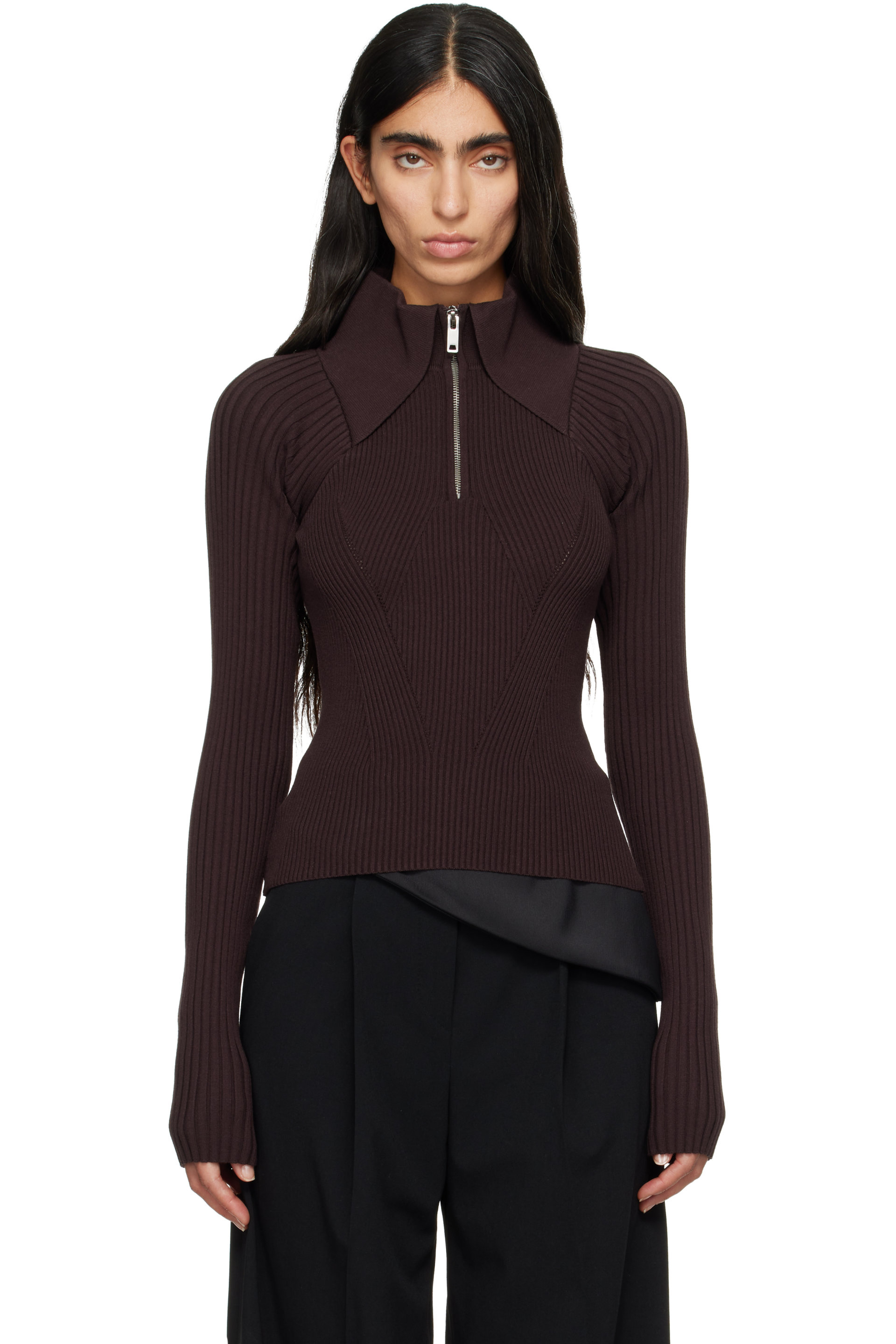 Entire Studios - Brown HUGO Edition Seliot Sweater